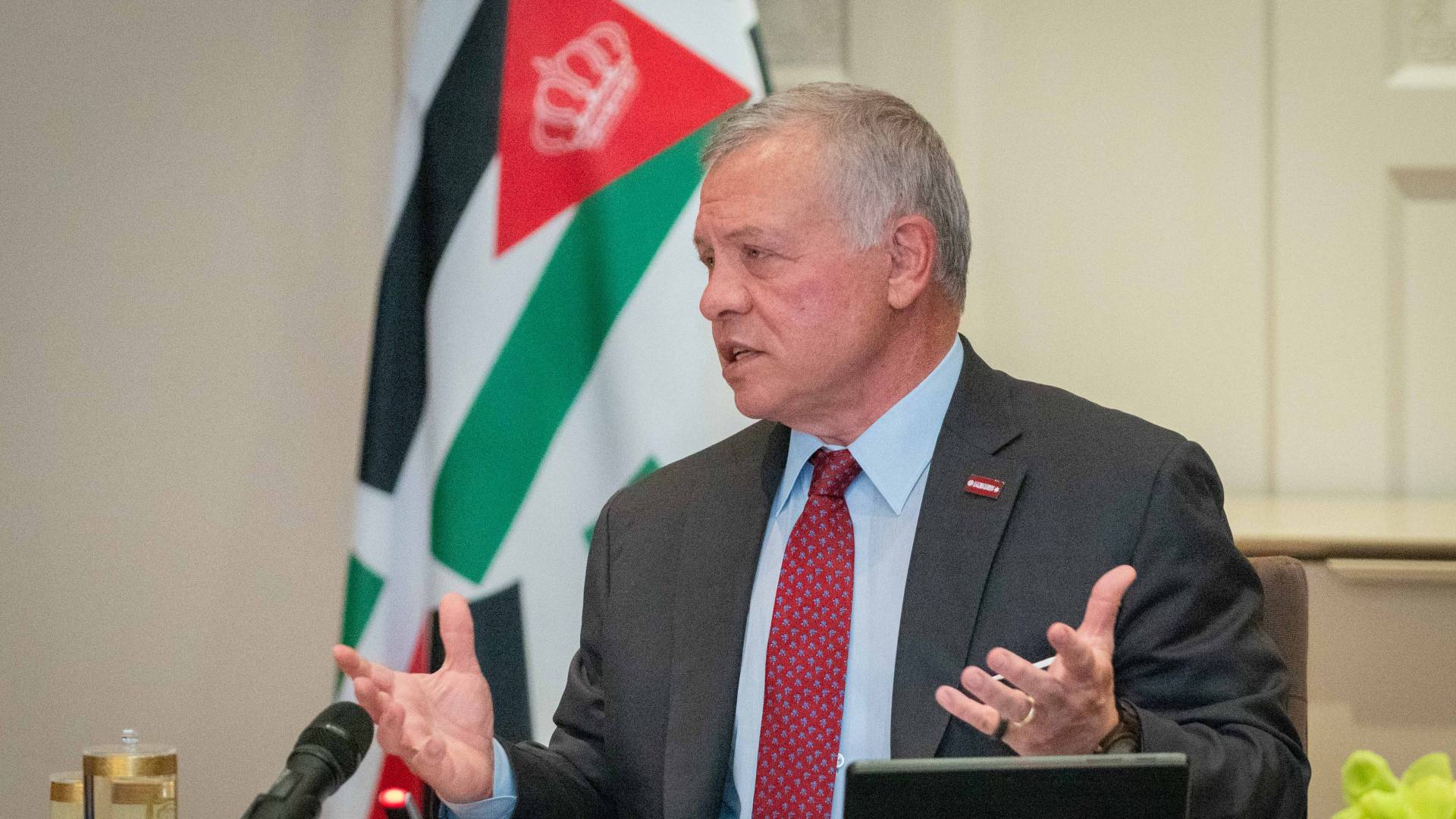 جلالة الملك عبدﷲ الثاني