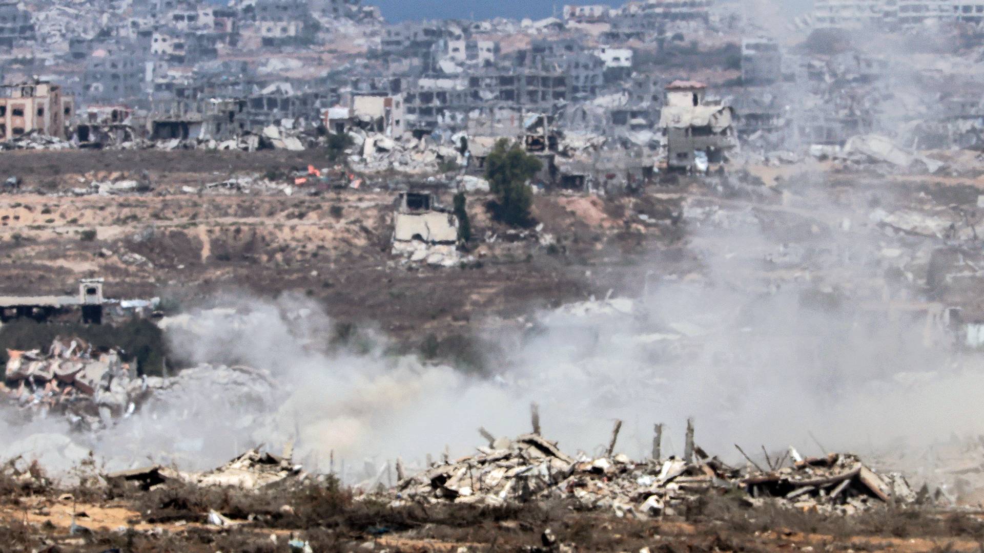 الدمار في غزة