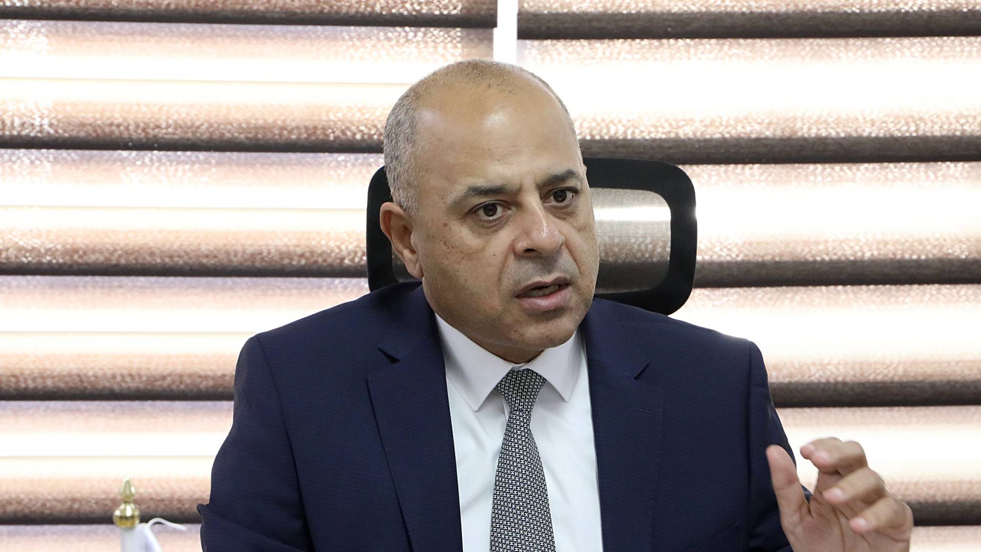 وزير الدولة لتحديث القطاع العام، خير أبو صعيليك،