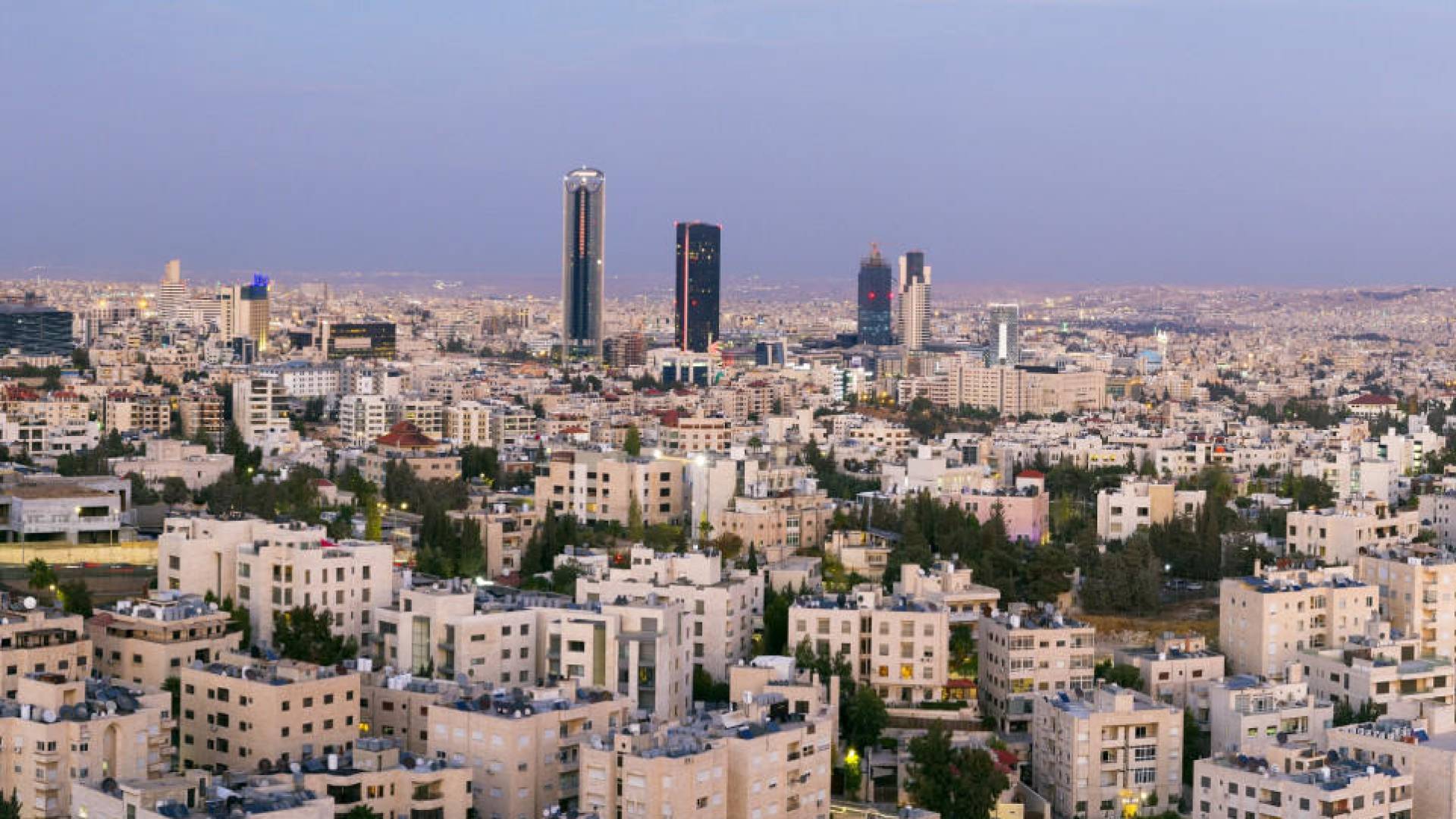 العاصمة عمان "ارشيفية"