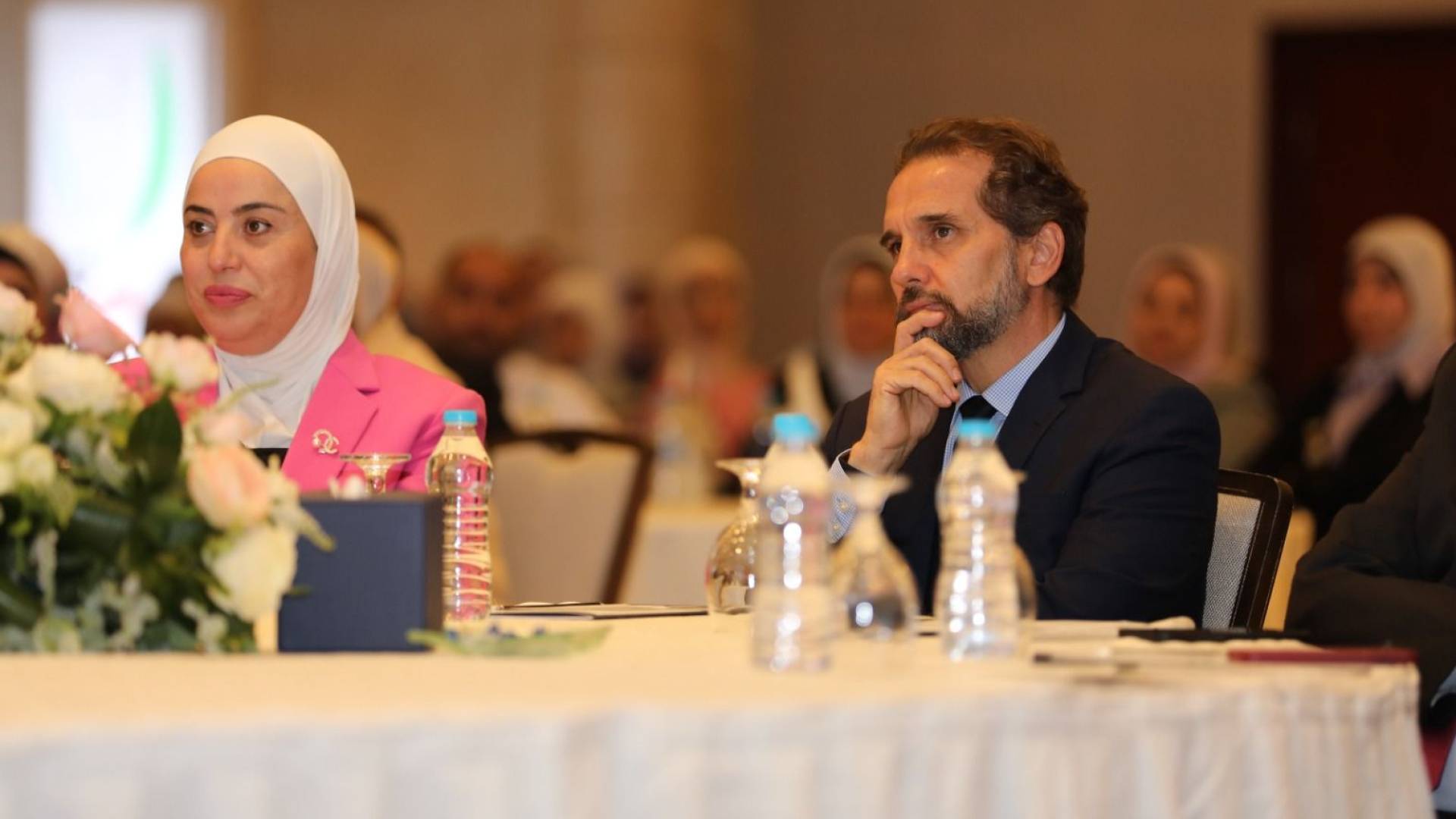 الأمير مرعد يكرم المؤسسات الحاصلة على شهادة منح الاعتراف/ الاعتماد لخدمات الأشخاص ذوي الإعاقة الذهنية وطيف التوحد