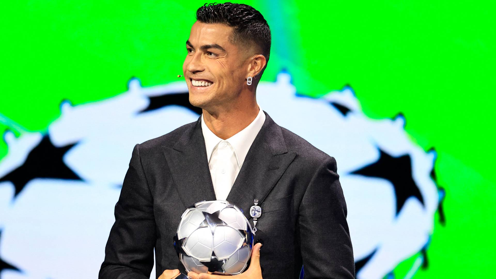 النجم البرتغالي كريستيانو رونالدو