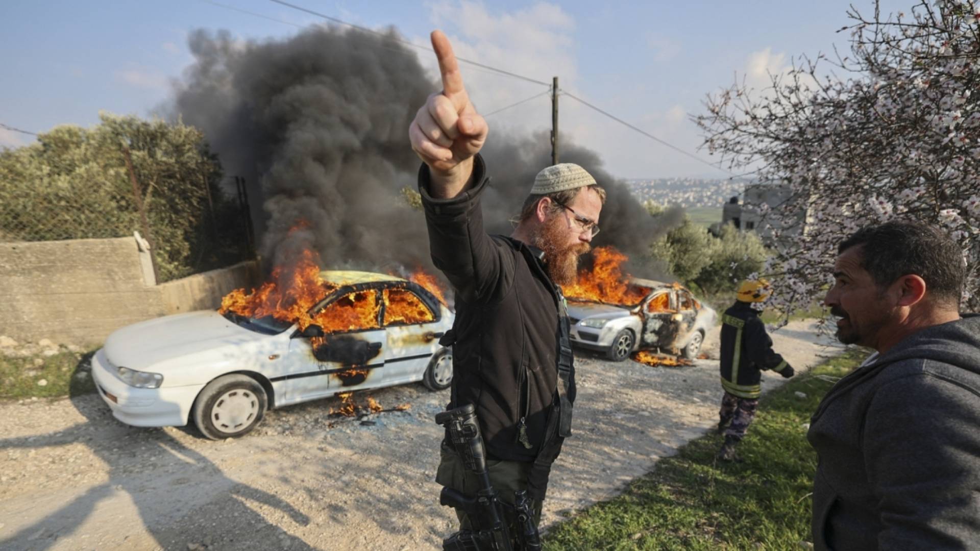 فرنسا تعتبر عنف المستوطنين "الإسرائيليين" في الضفة الغربية "أعمالا إرهابية"