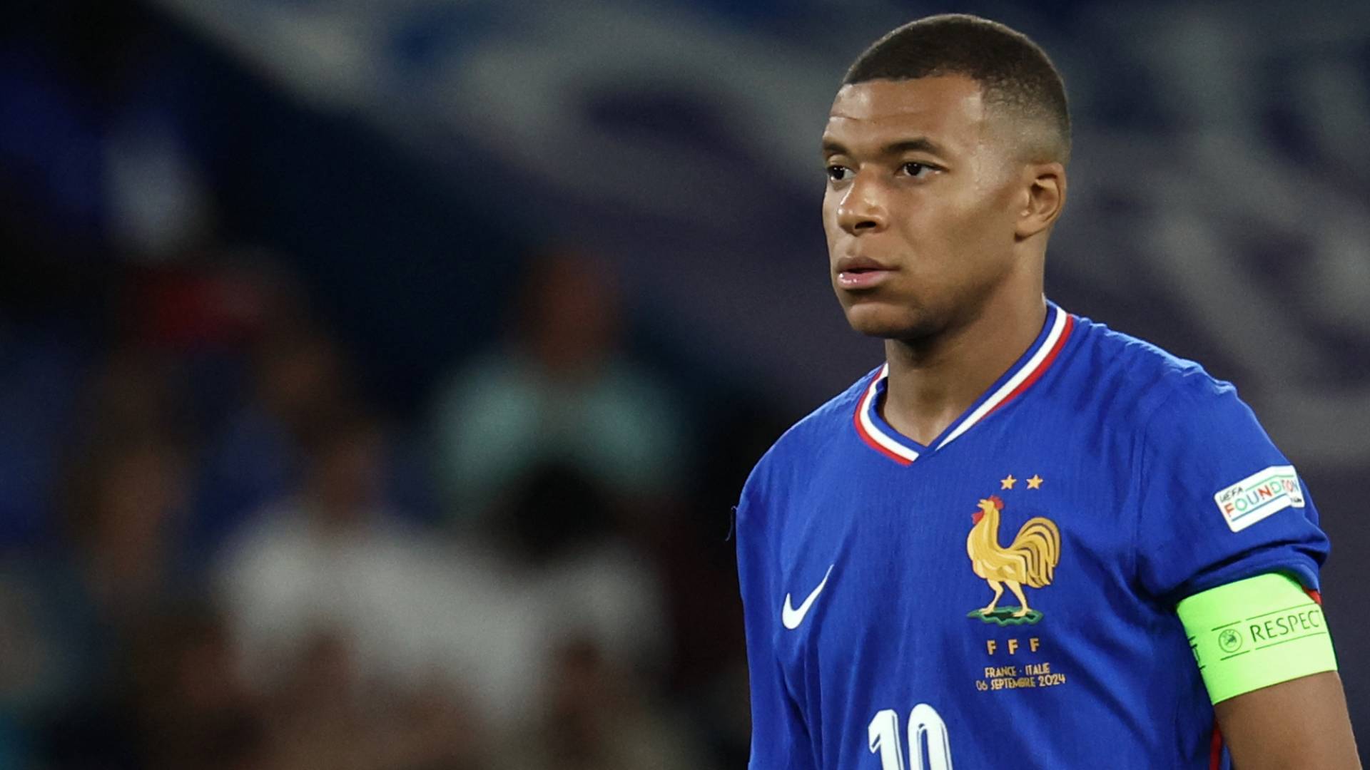 النجم الفرنسي كيليان مبابي