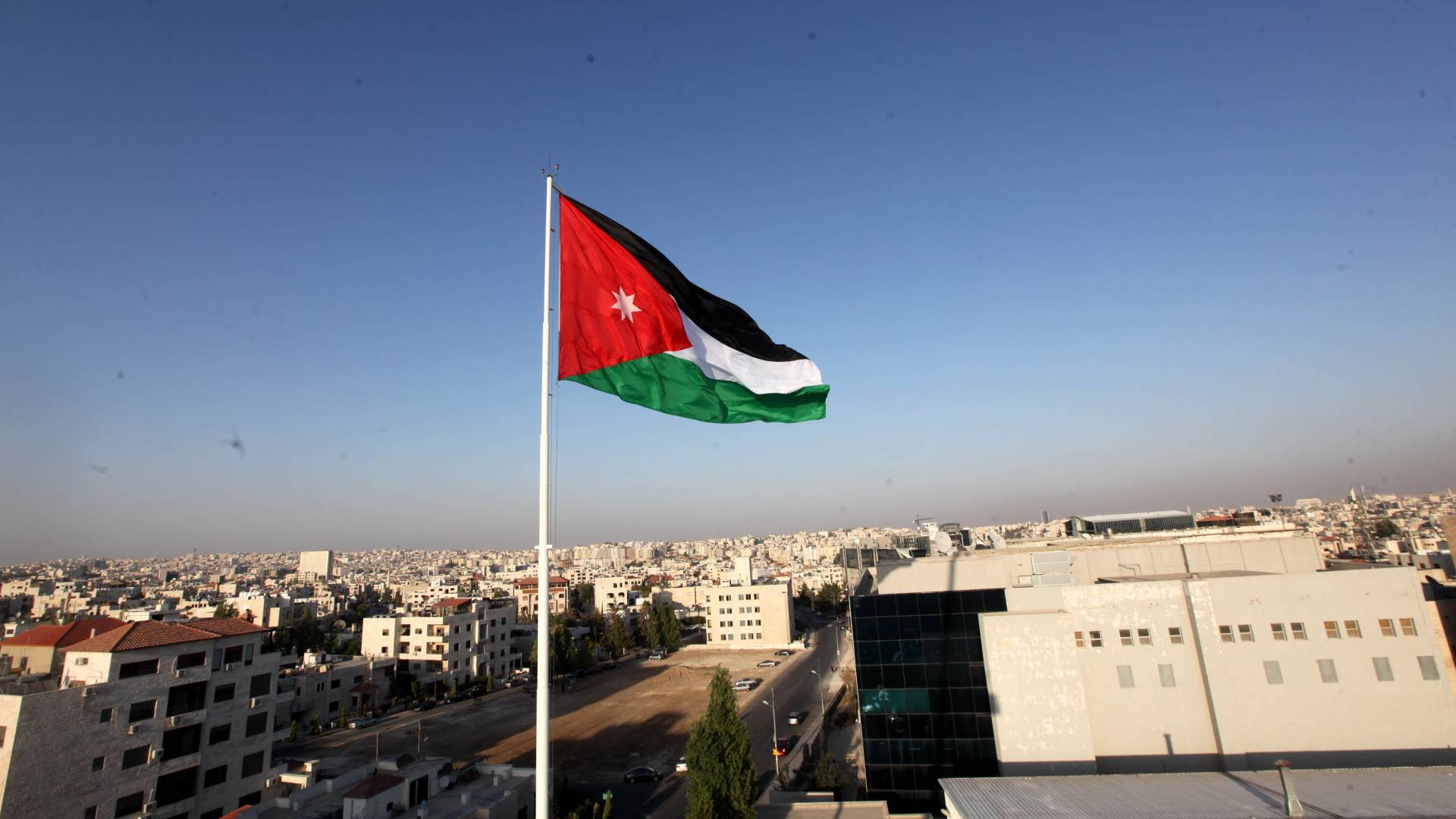 علم الاردن"أرشيفية "