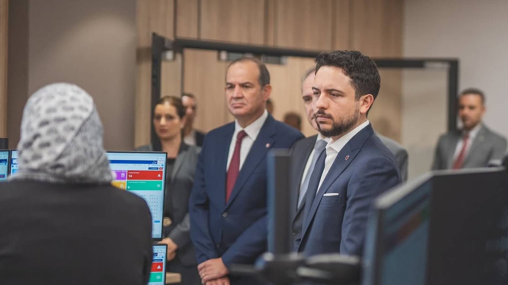 ولي العهد: فخور بافتتاح مركز الصحة الرقمية الأردني الذي يعزز التكنولوجيا في خدمة المواطن