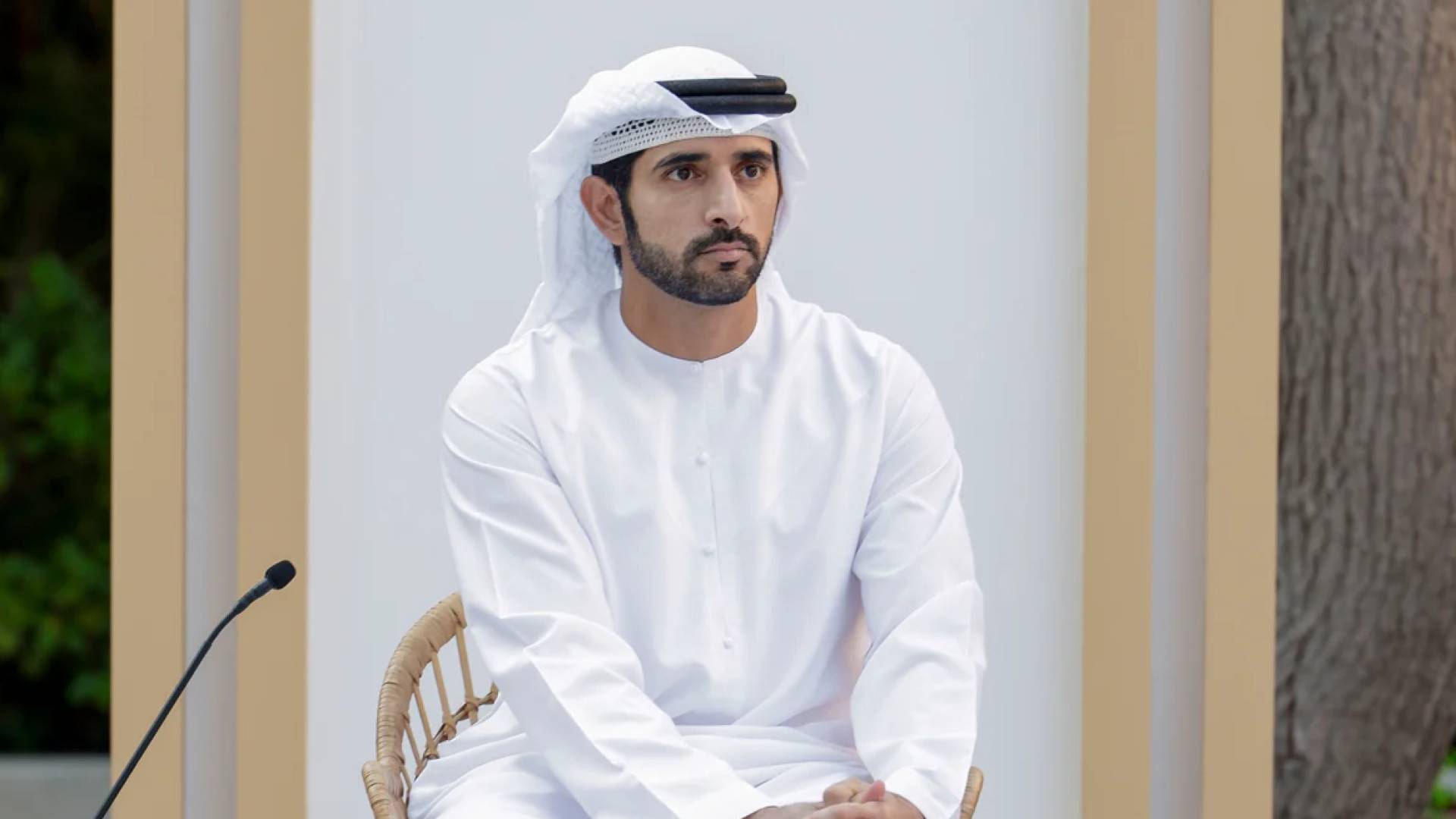 الشيخ حمدان بن محمد آل مكتوم