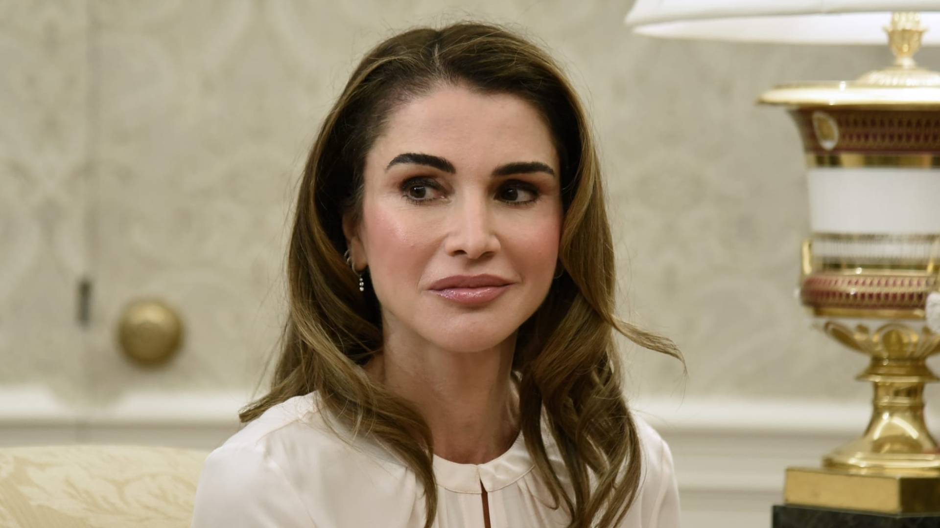 الملكة رانيا العبدالله