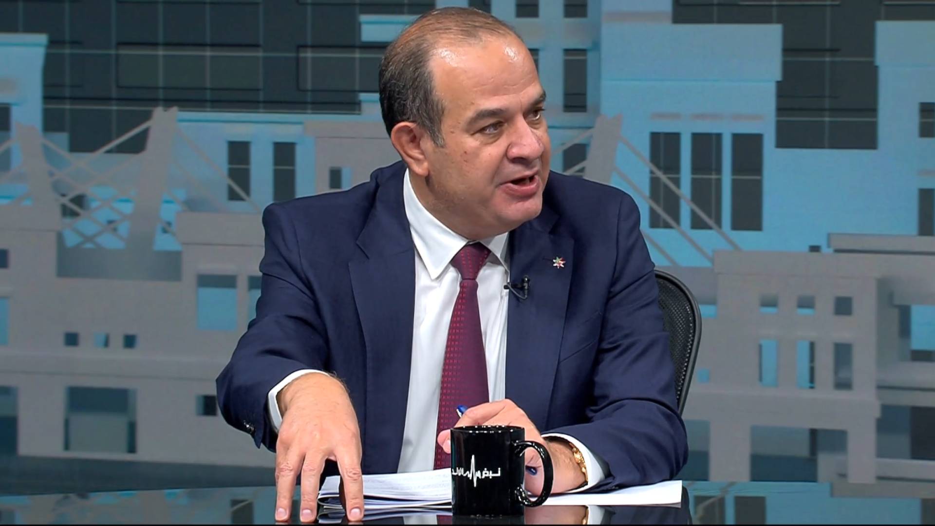 ر وزير الاقتصاد الرقمي، سامي السميرات