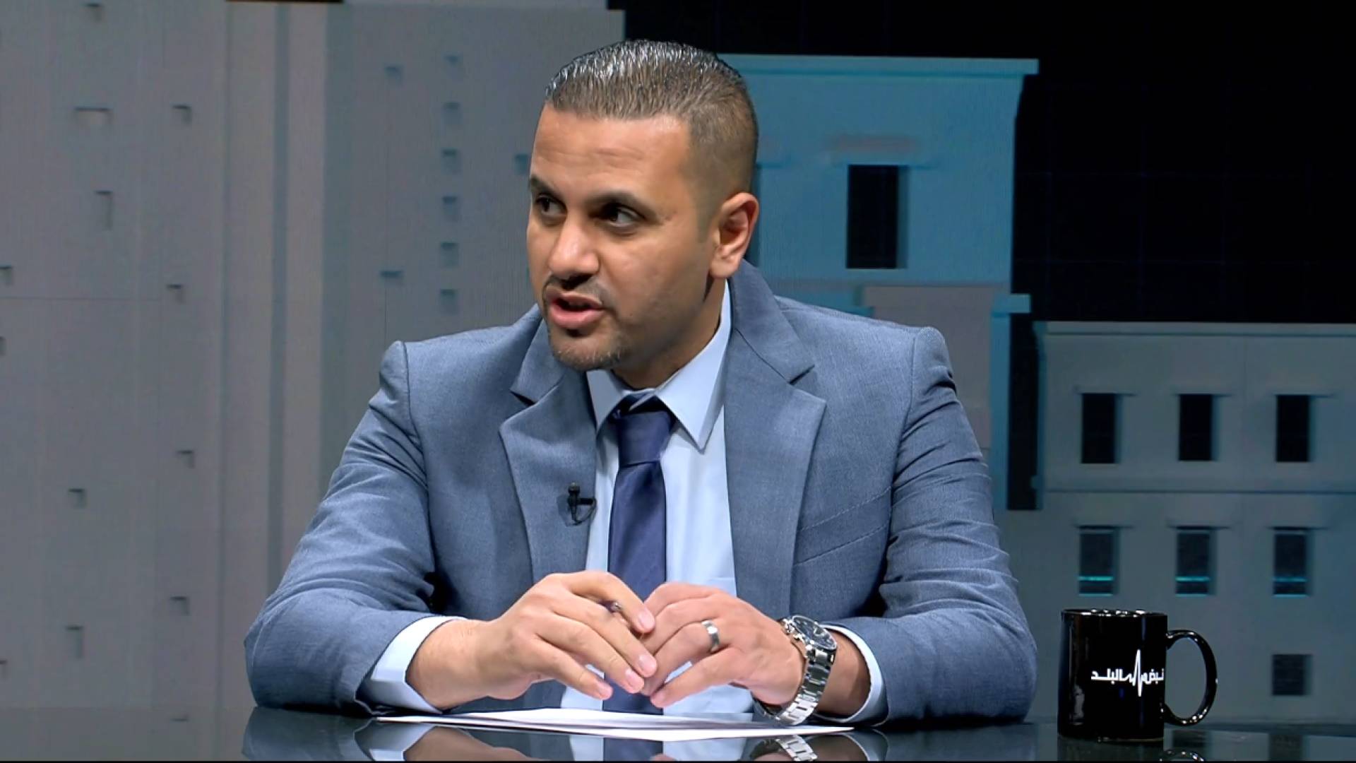 مدير مركز الصحة الرقمية الأردن، الدكتور إبراهيم لبيب