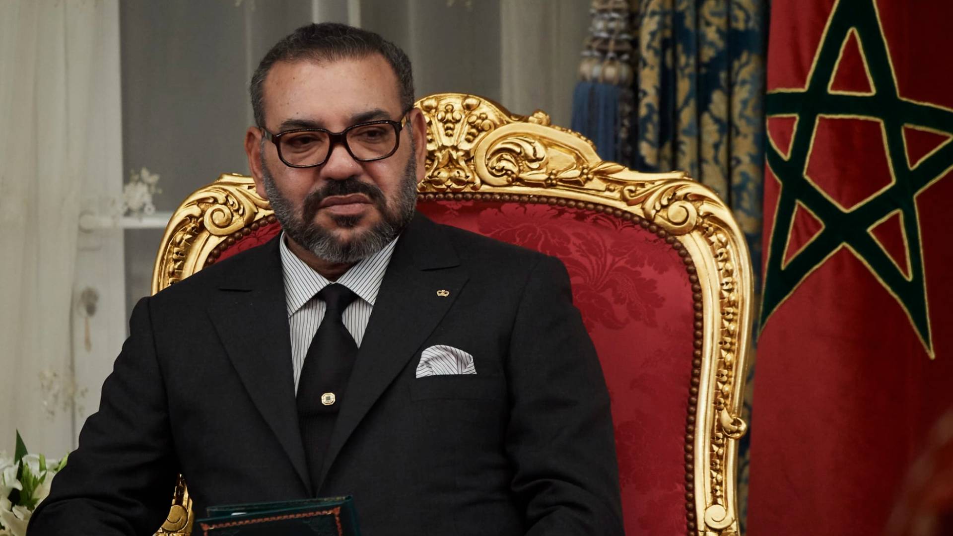 الملك محمد السادس ملك المغرب