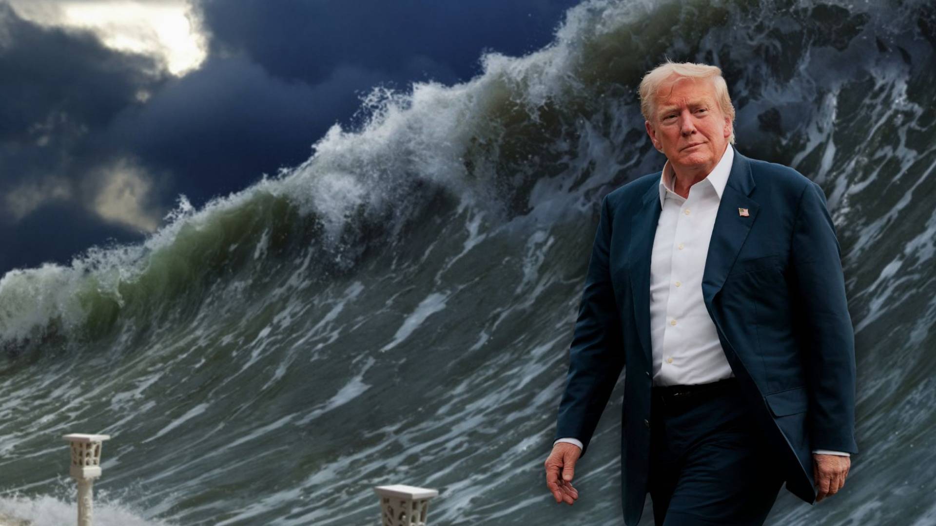 الرئيس الأمريكي دونالد ترمب