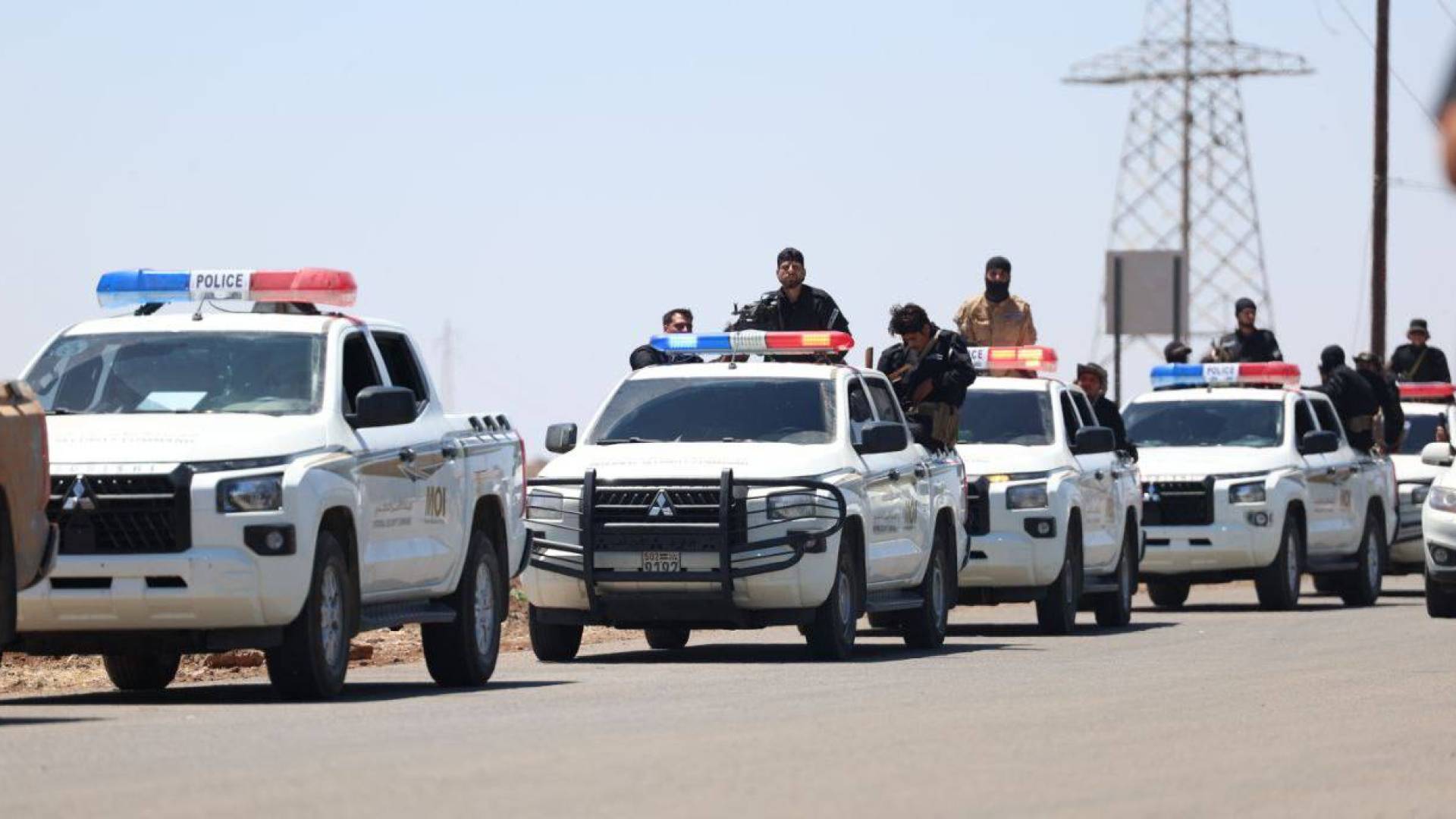 الامن السوري