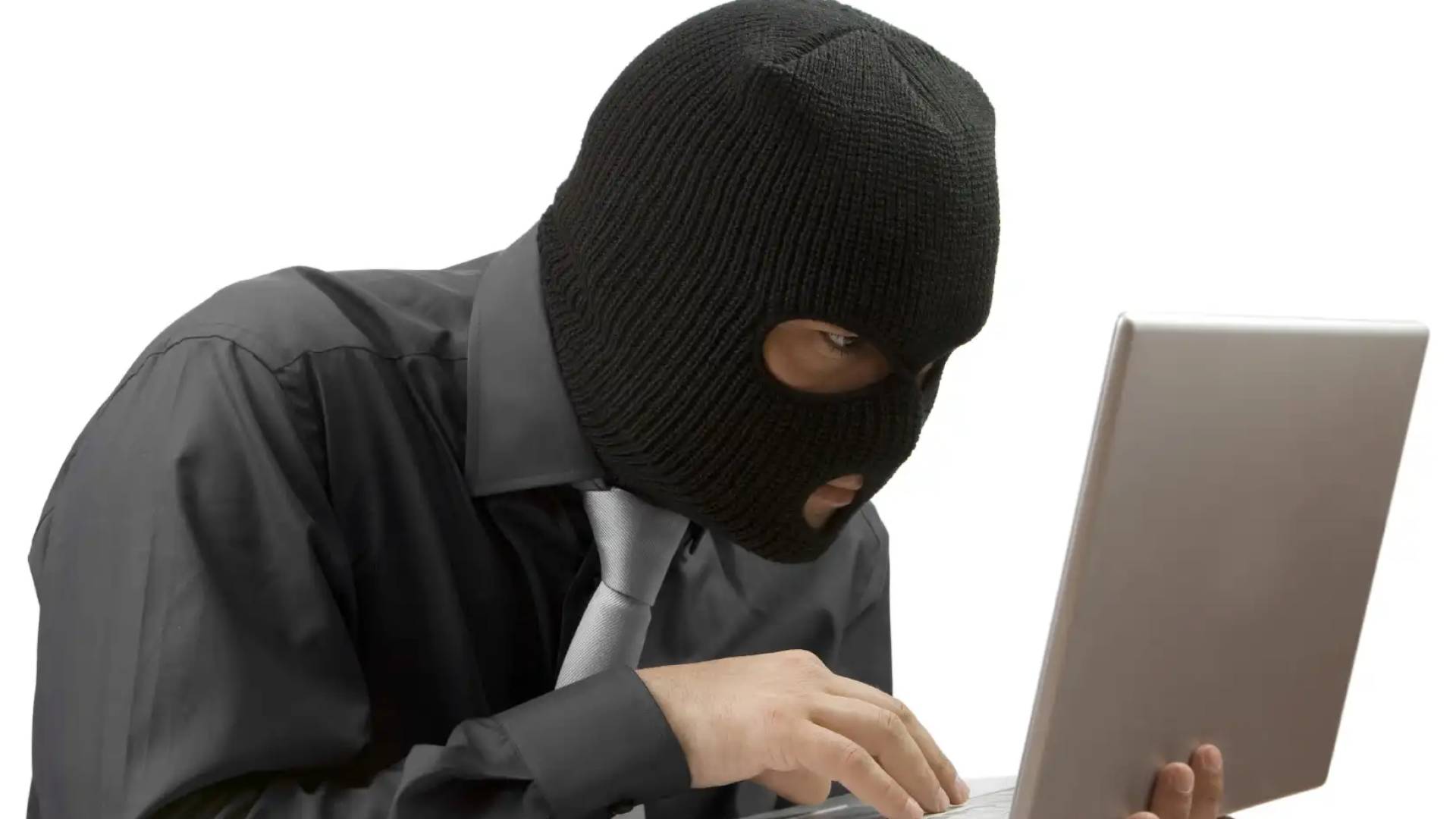 تجسس على حاسوب "تعبيرية"