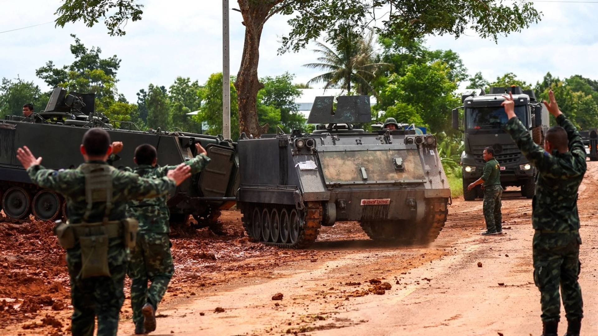 تايلاند وكمبوديا