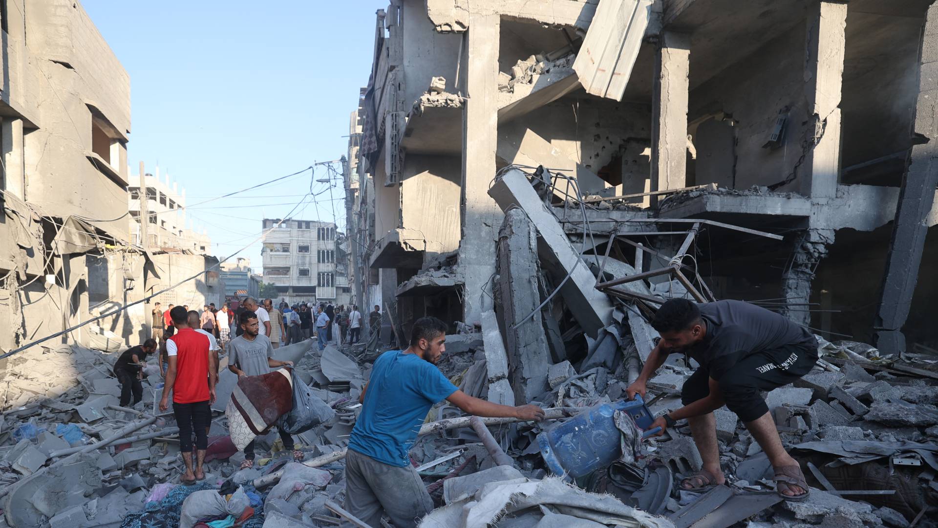 الدمار في غزة