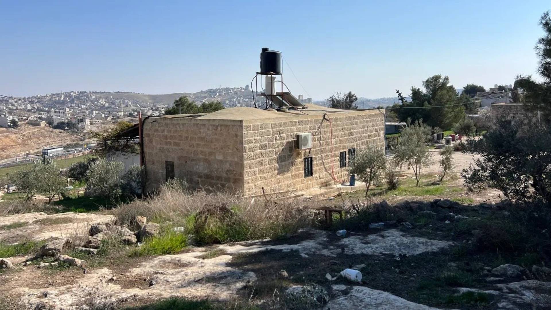 قرية النعمان في القدس "أرشيفية"