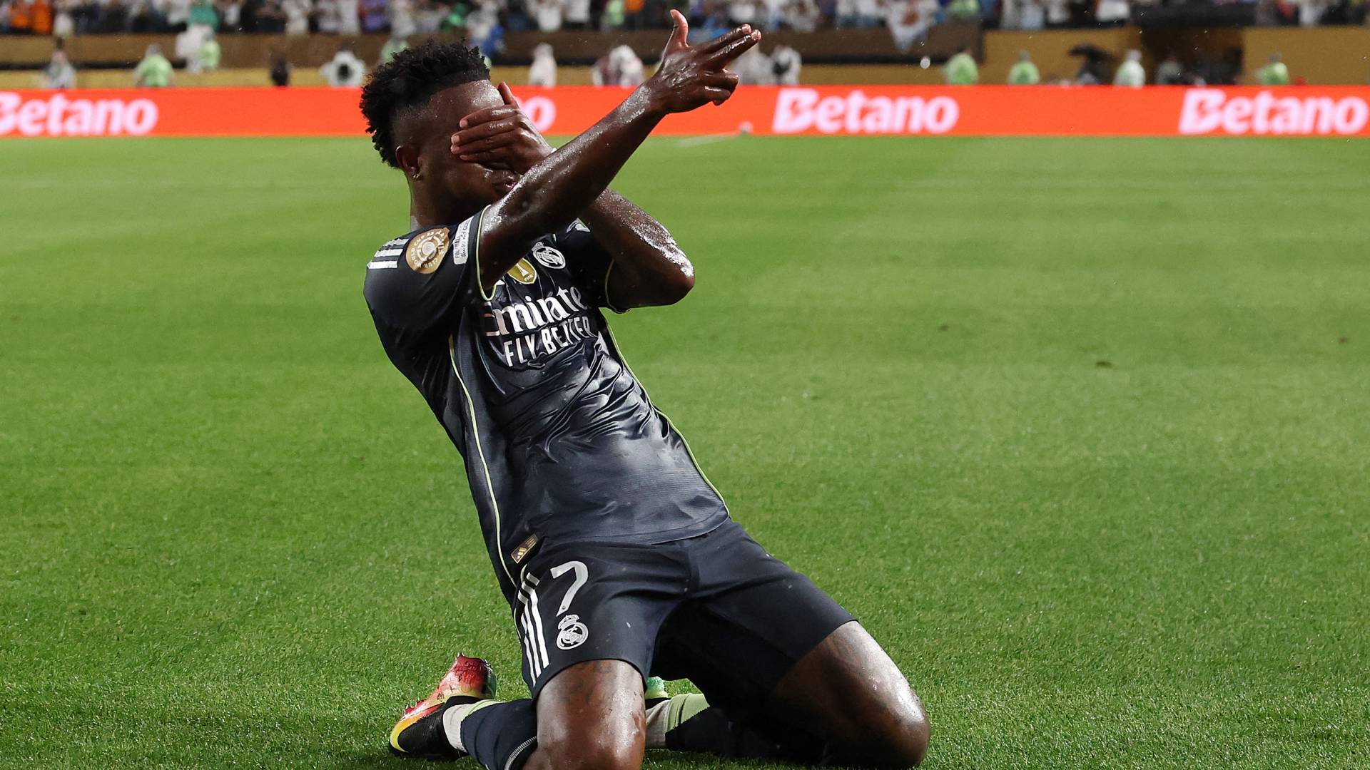 البرازيلي فينيسيوس جونيور