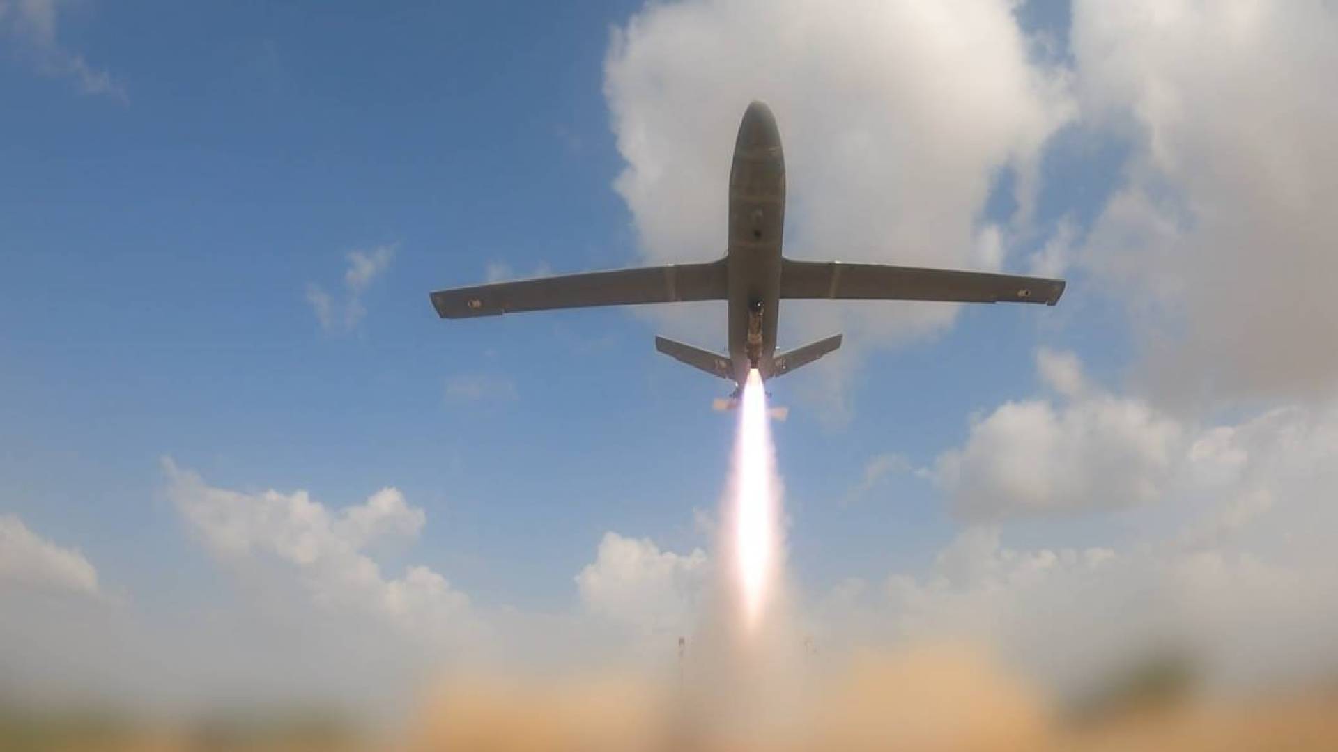 طائرة مسيرة يمنية