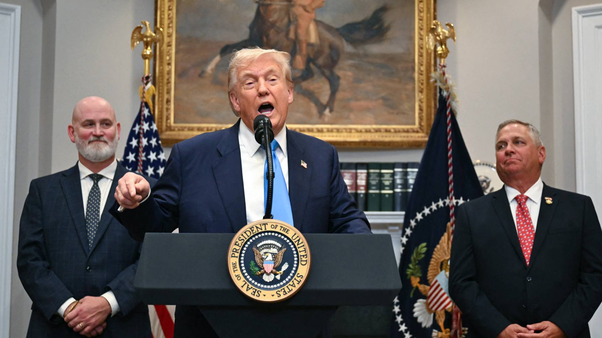 الرئيس الأمريكي دونالد ترمب