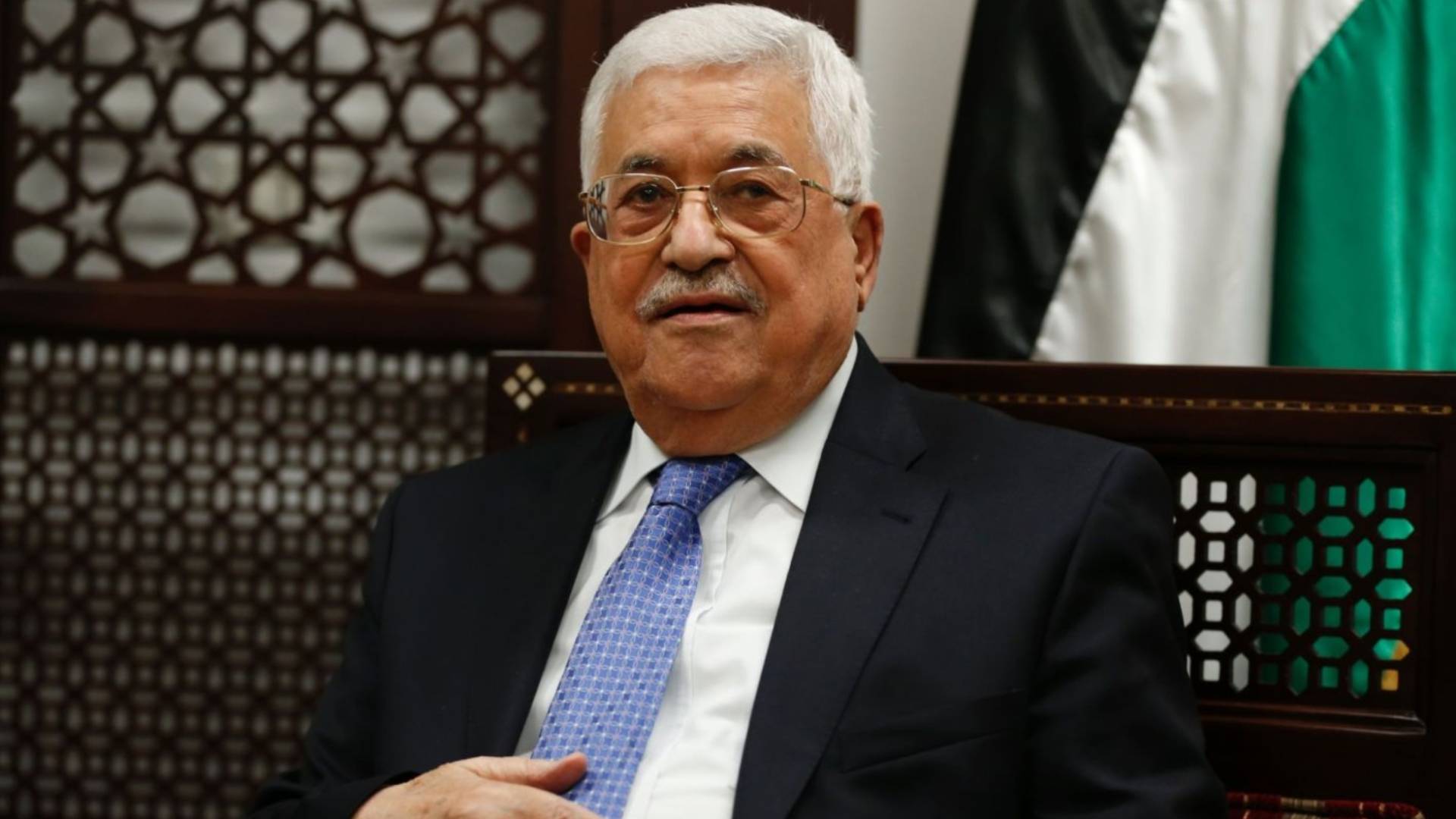 الرئيس الفلسطيني محمود عباس