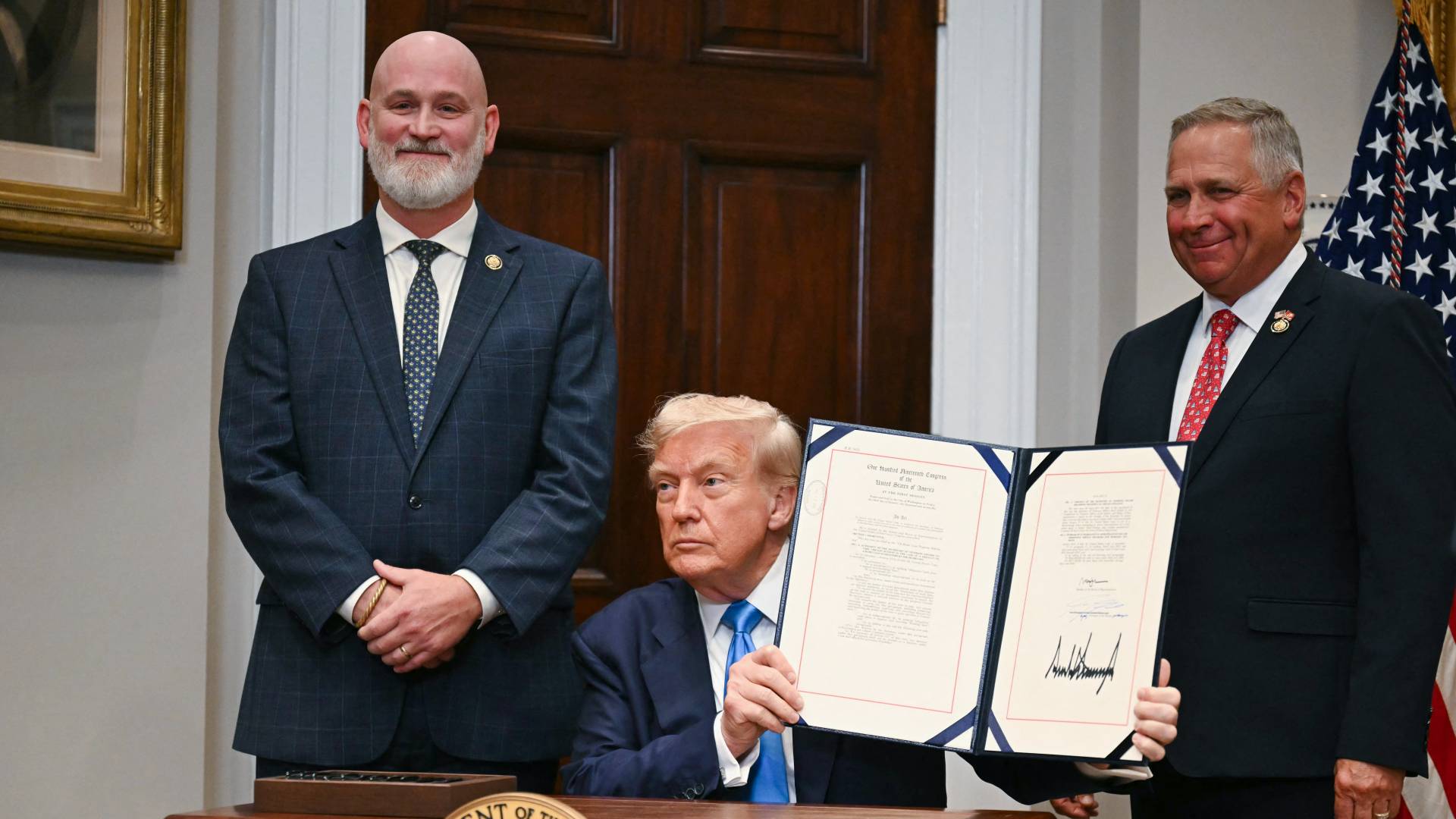 الرئيس الأمريكي دونالد ترمب