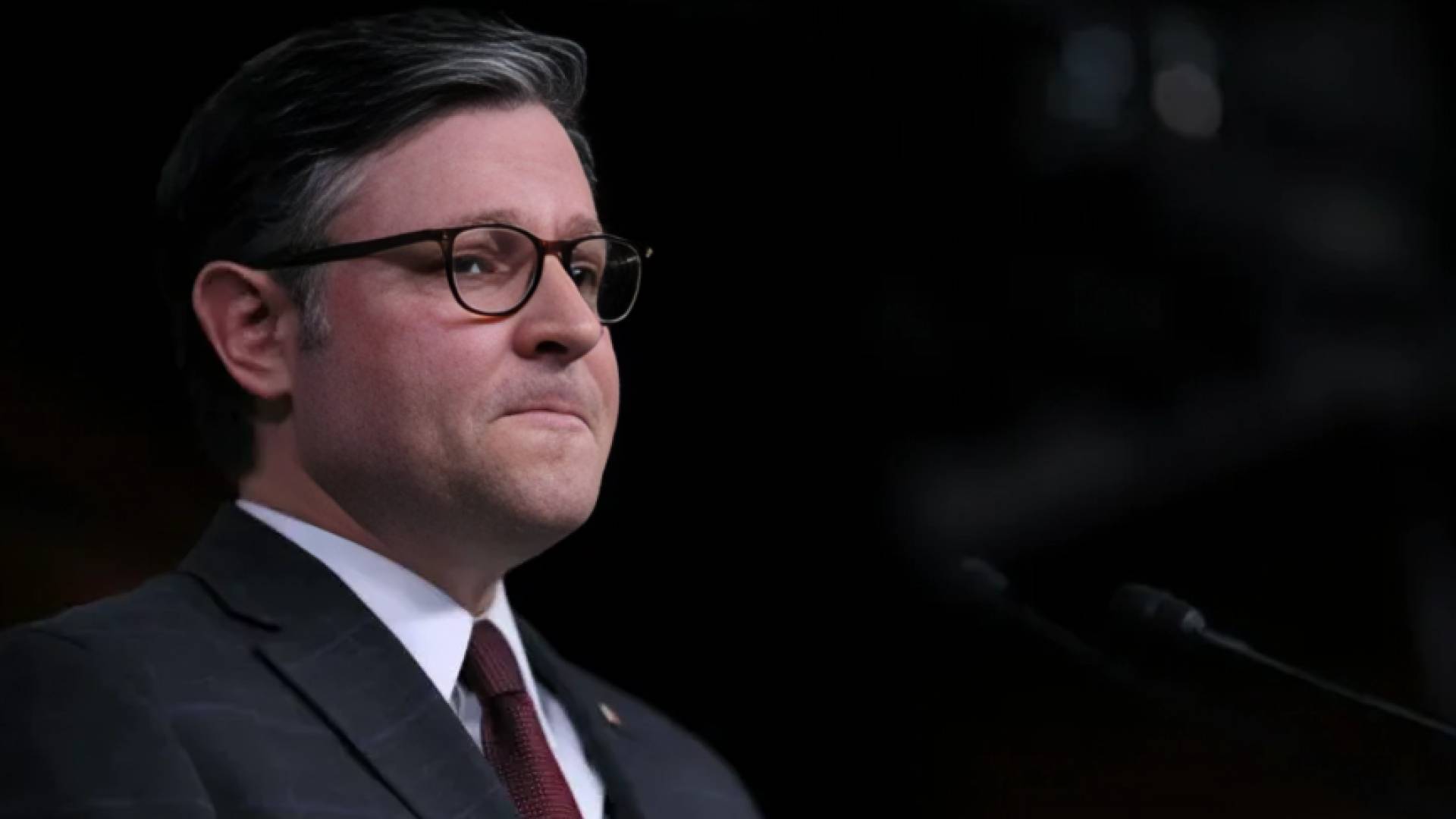 رئيس مجلس النواب الأمريكي مايك جونسون