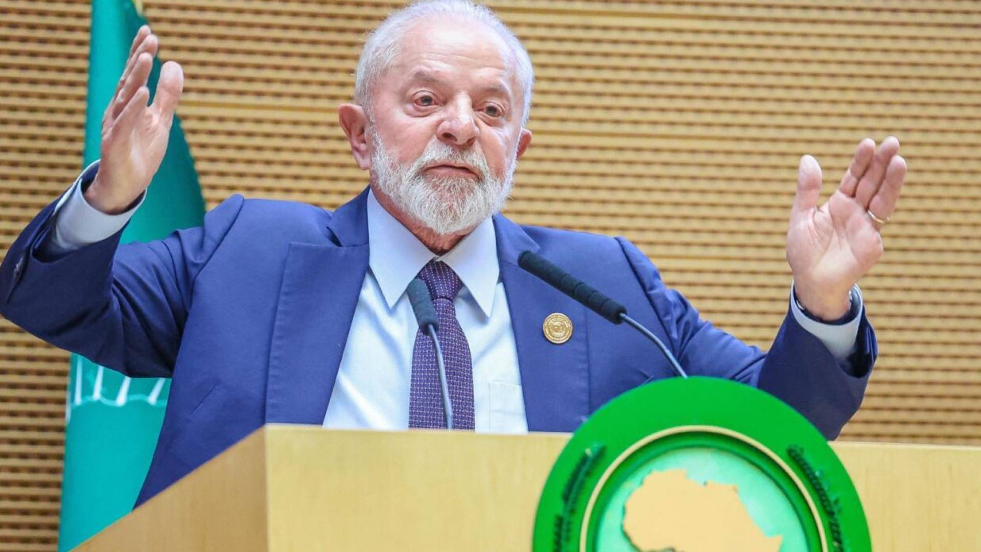 الرئيس البرازيلي لويس إيناسيو لولا دا سيلفا