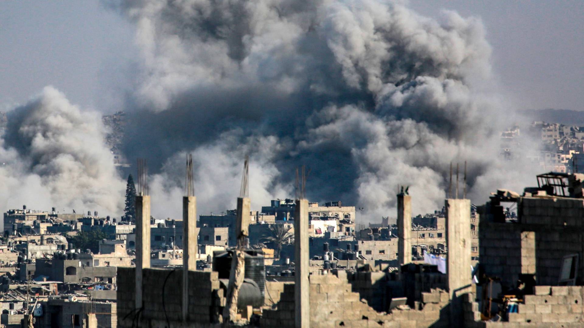 الدمار في غزة