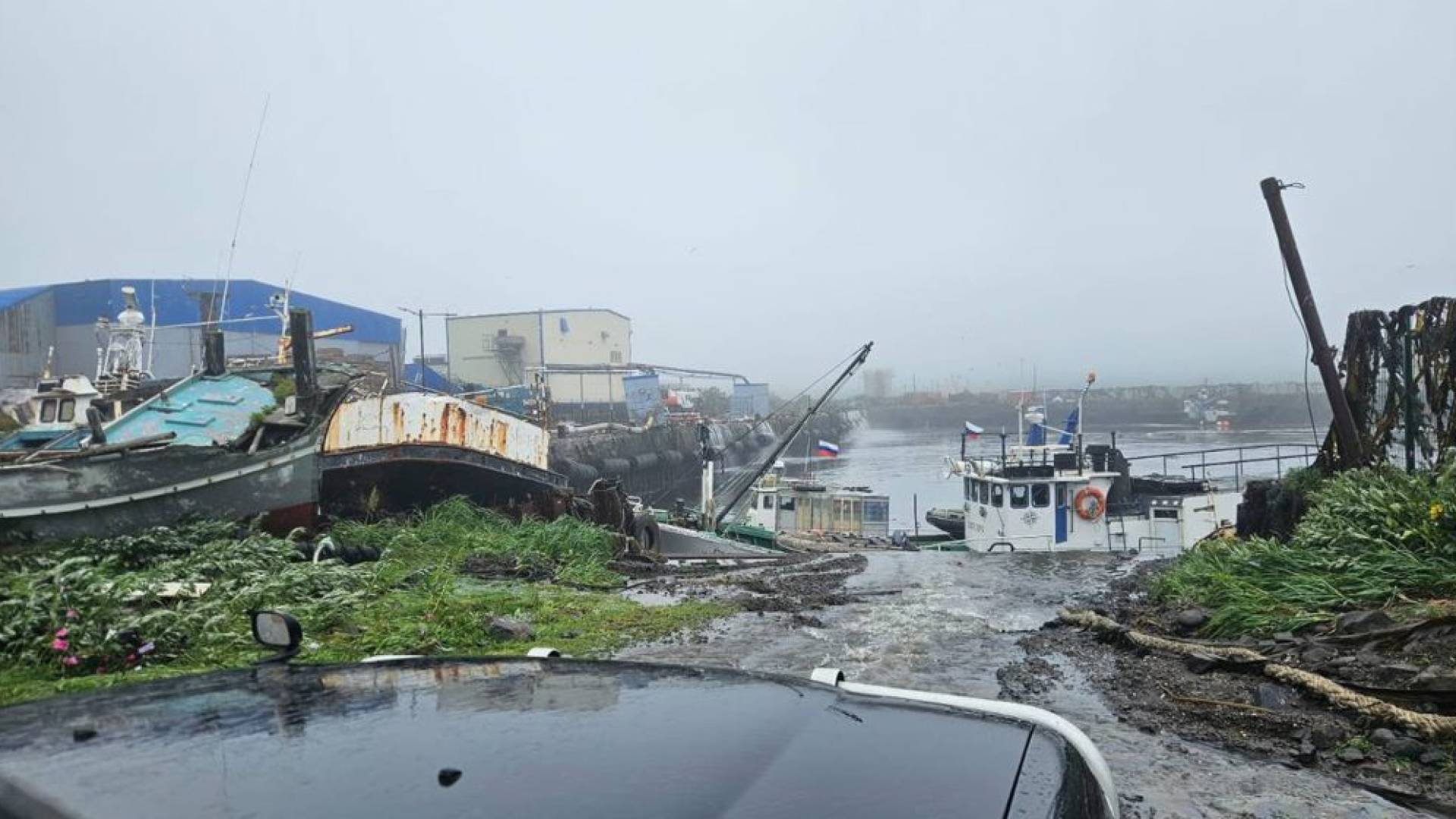 زلزال روسيا