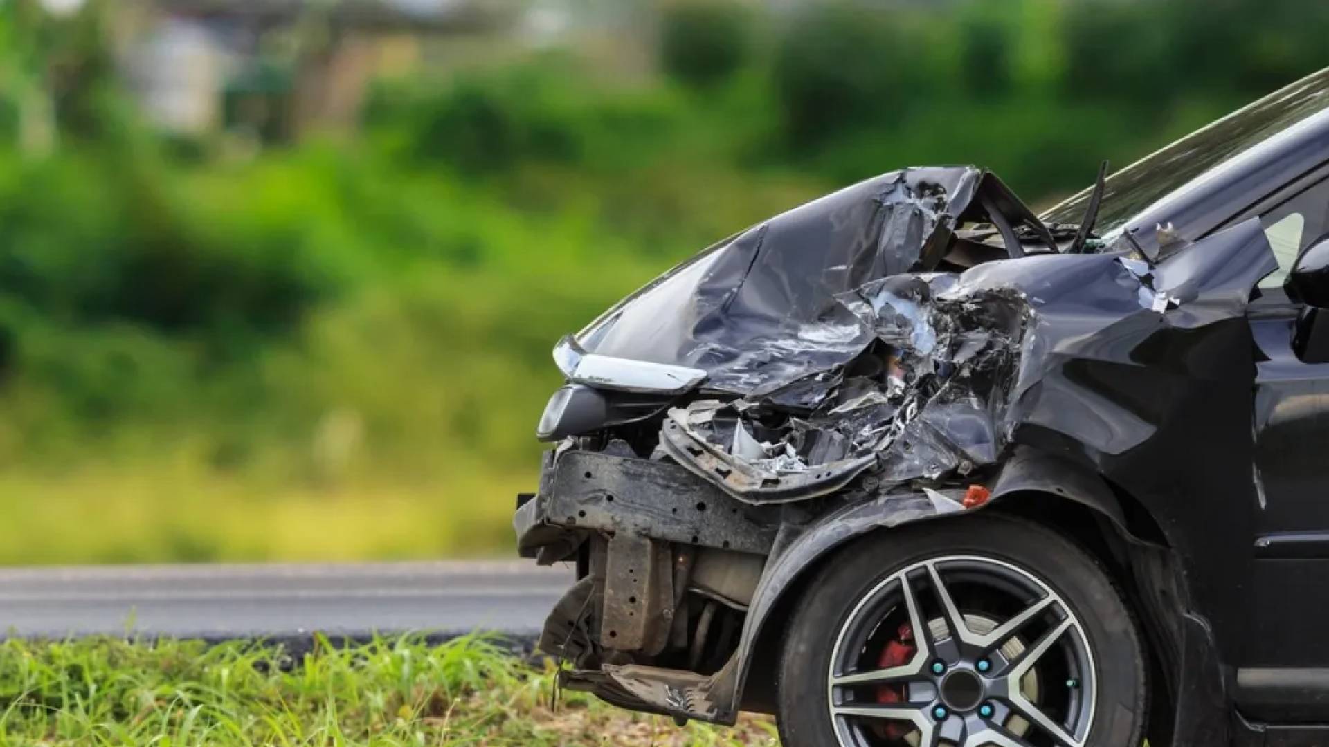 حادث سير "تعبيرية"