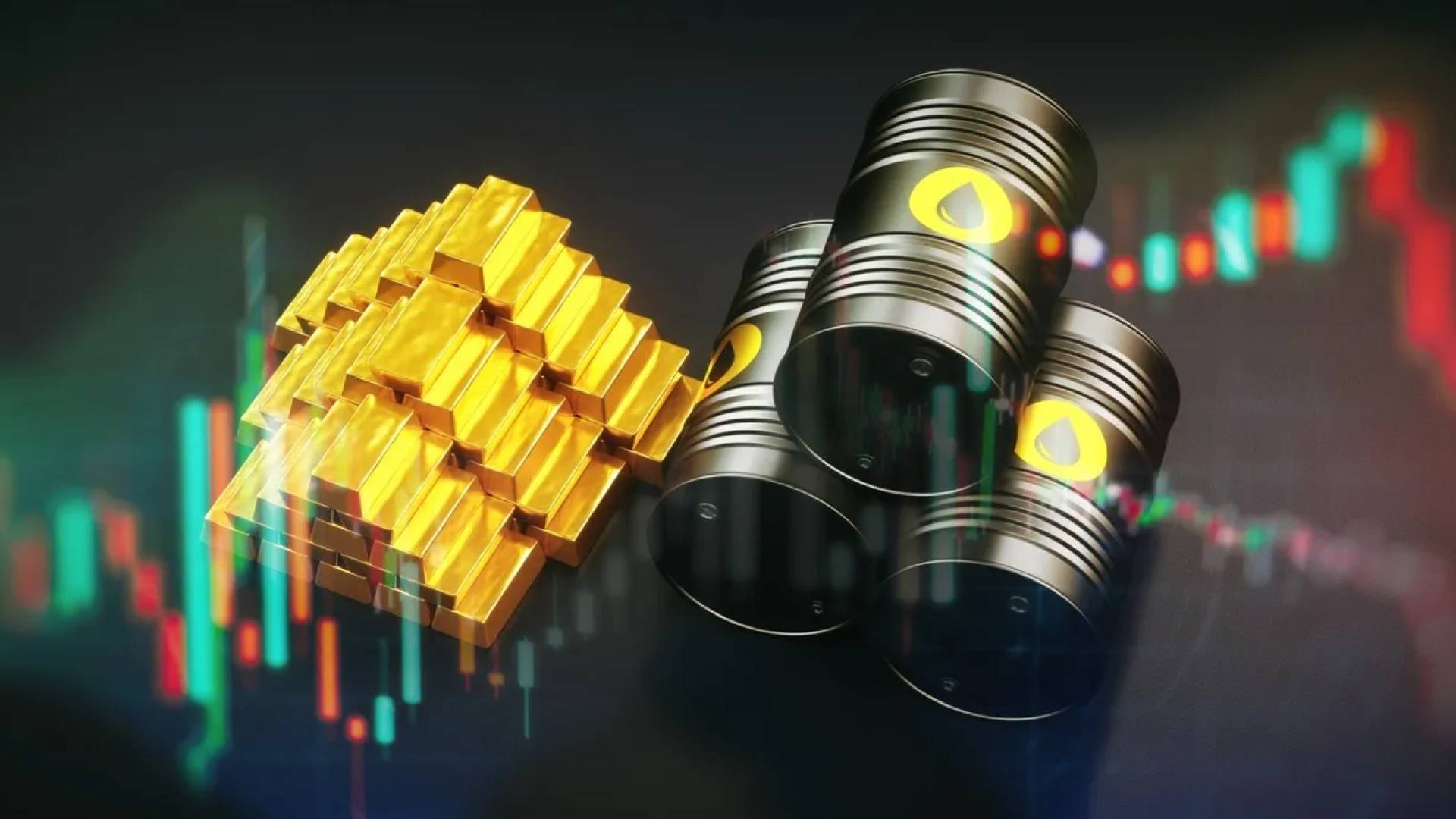 الذهب والنفط "تعبيرية"