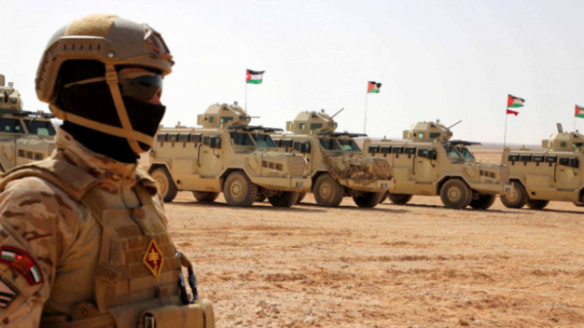 القوات المسلحة الأردنية – الجيش العربي "أرشيفية"