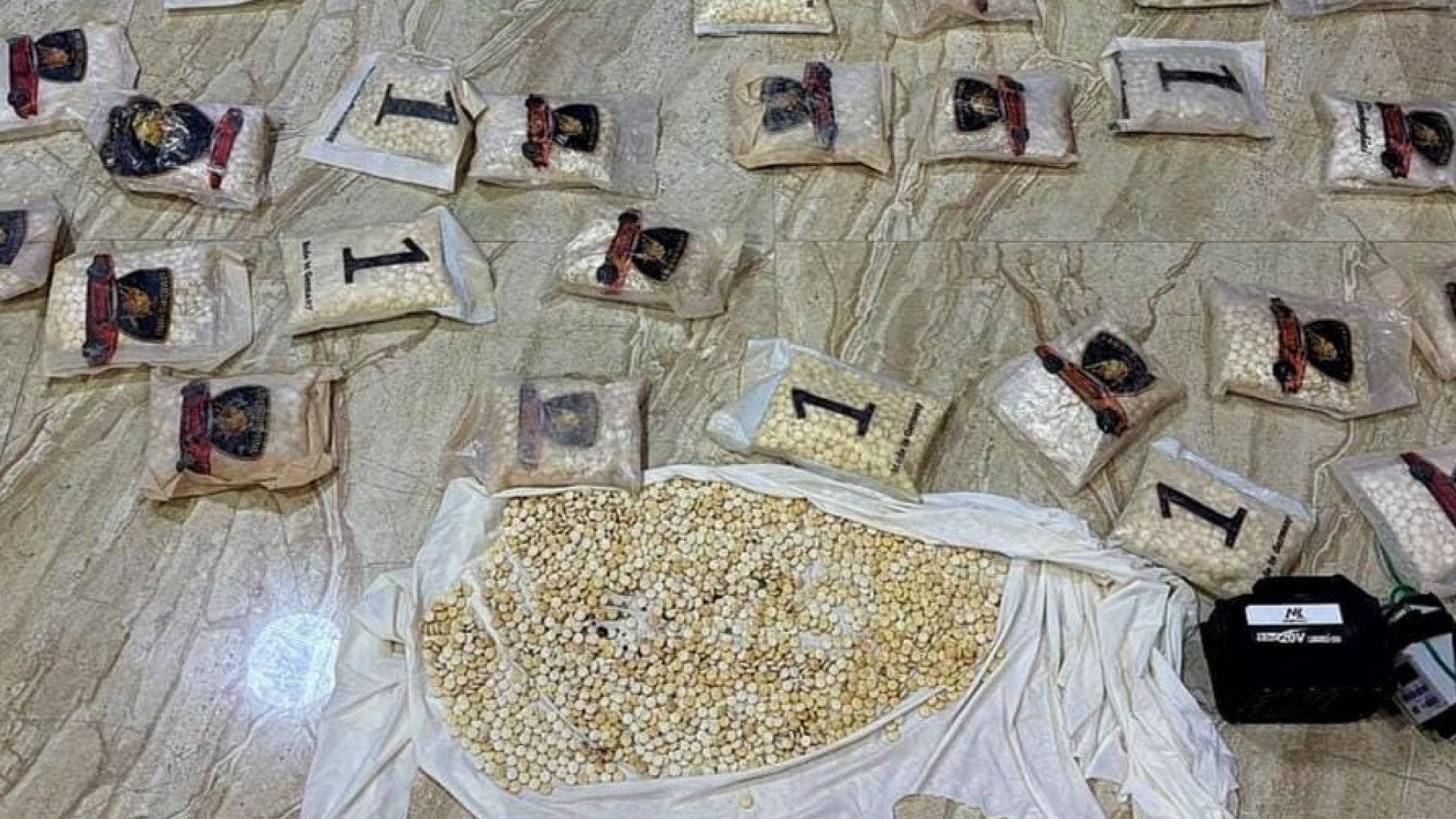 الجيش العربي: المنطقة العسكرية الشرقية تحبط محاولة تهريب بواسطة بالونات