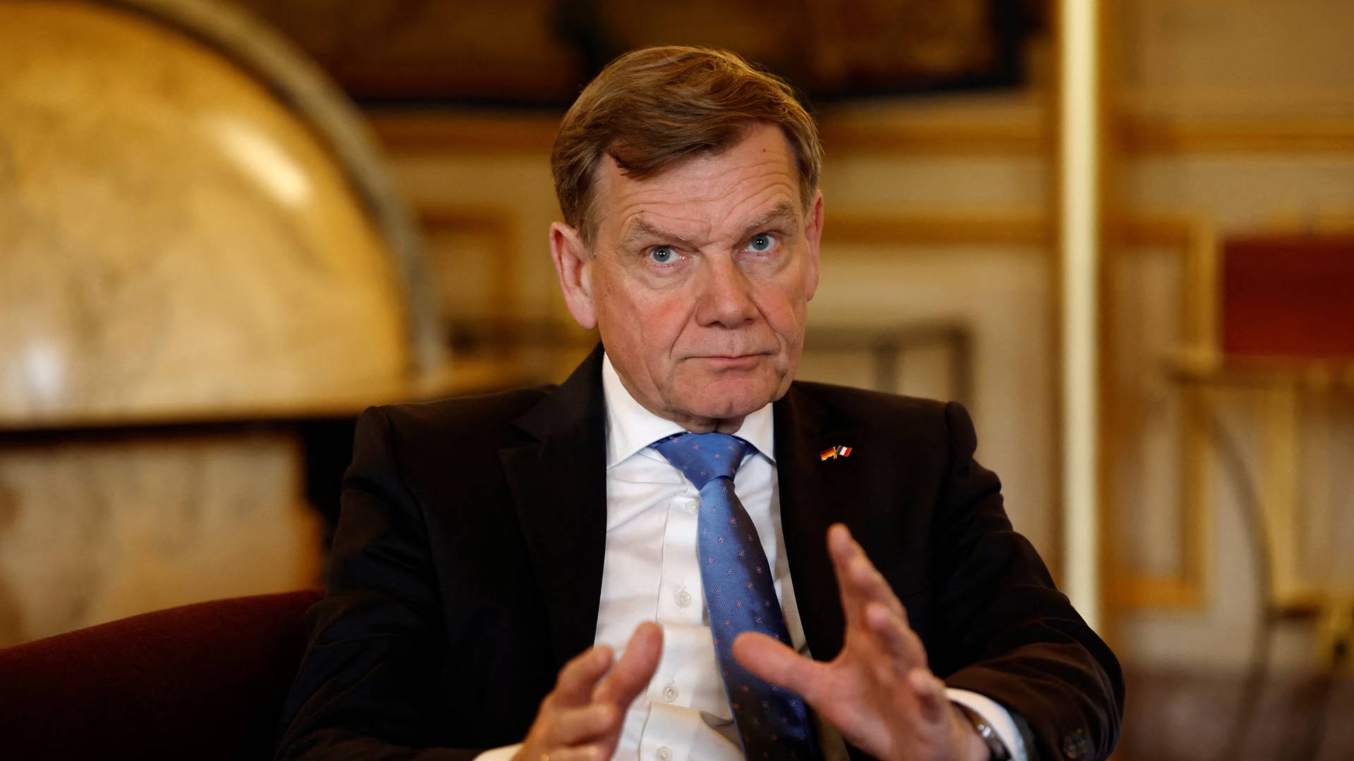 وزير الخارجية الألماني يوهان فاديفول