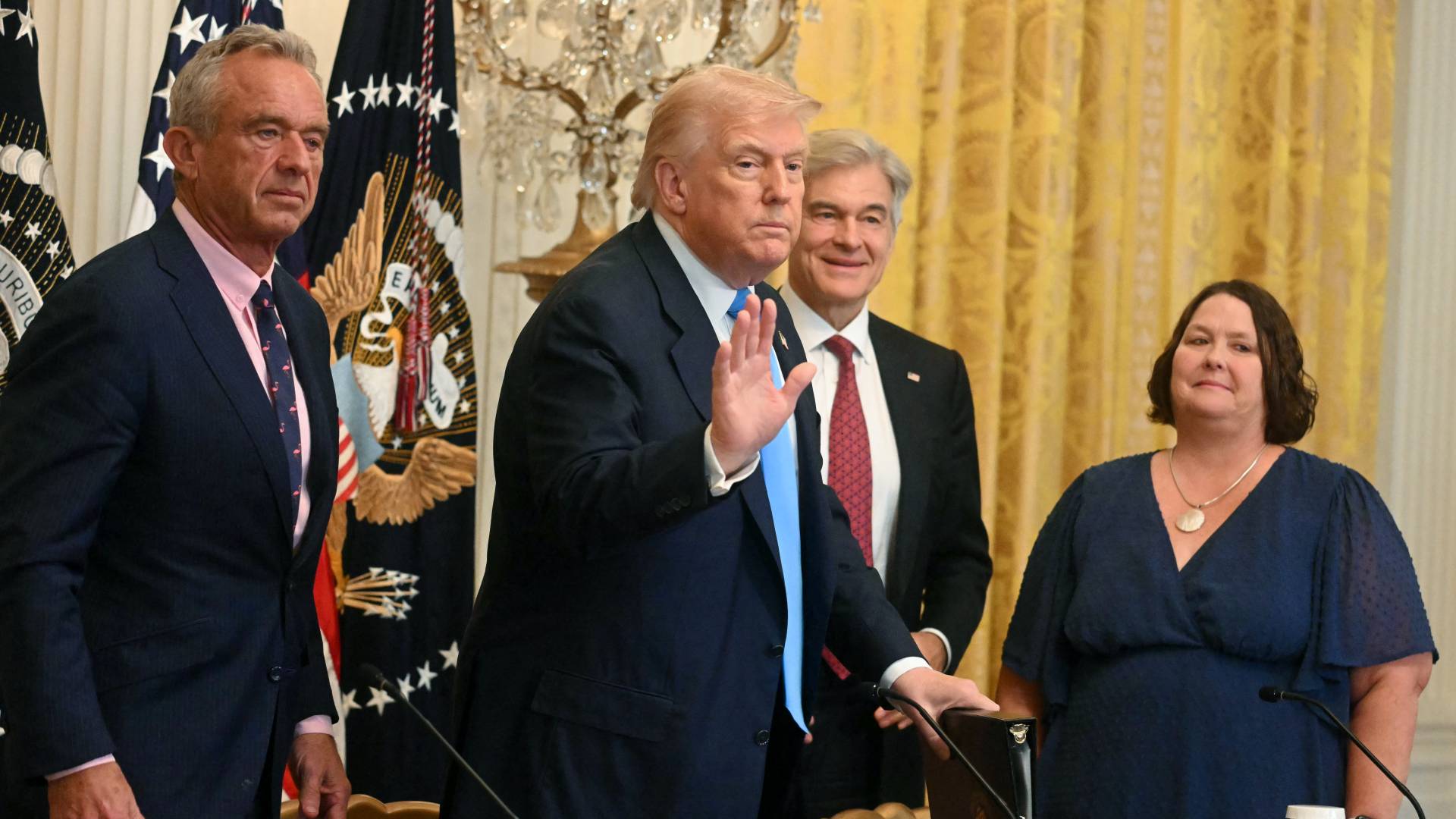 ترمب: أسرع طريق لإنهاء الكارثة الإنسانية في غزة باستسلام حماس وإطلاق سراح المحتجزين "الاسرائيليين"