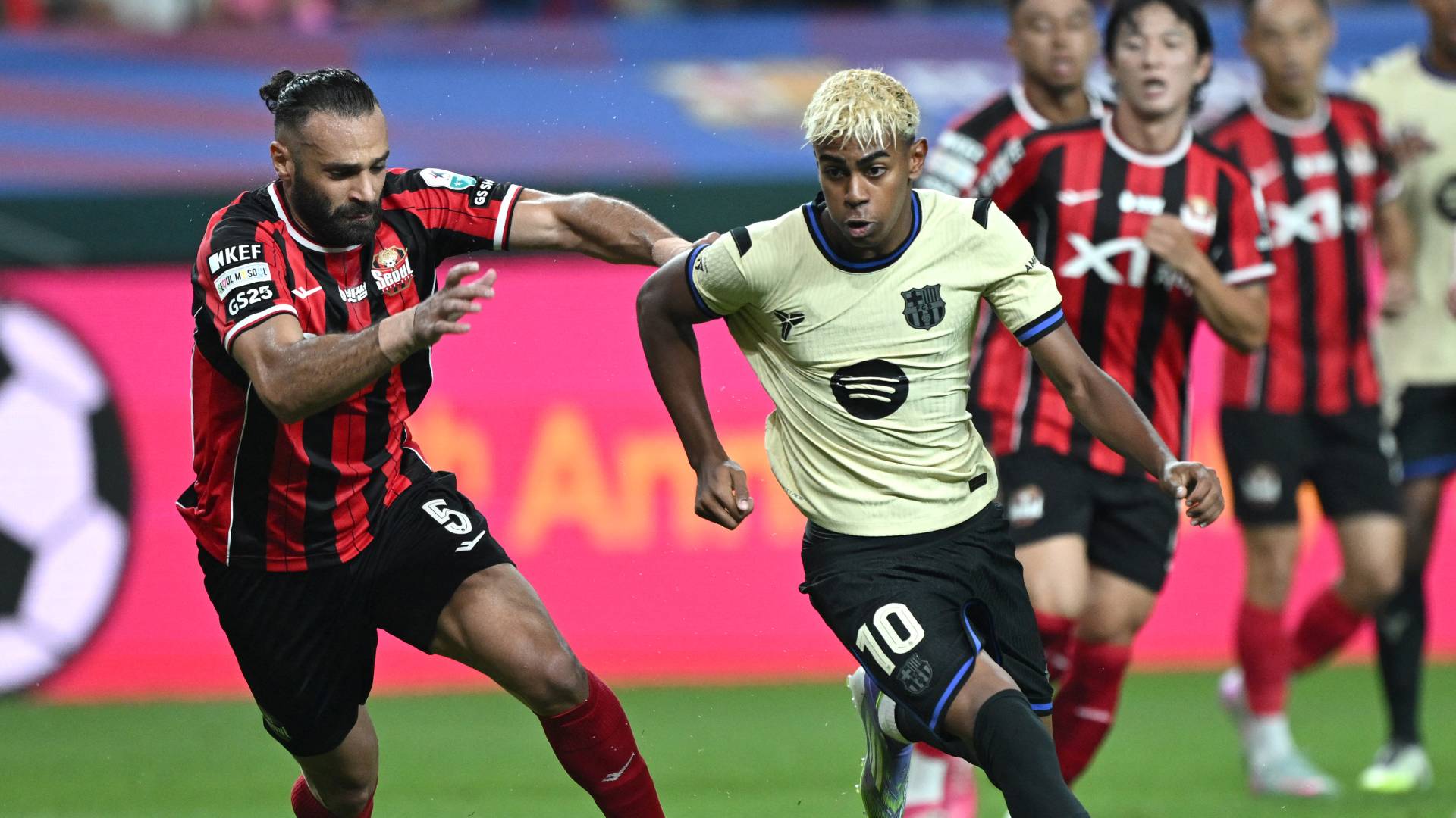 يزن العرب ولامين يامال