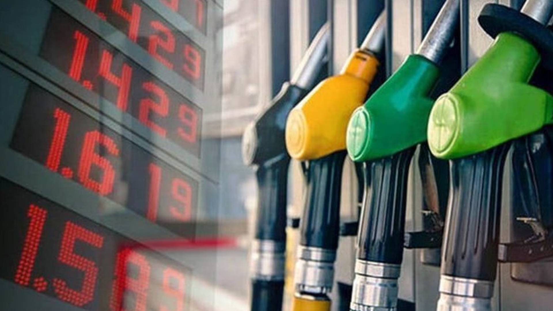 مضخات لمحطة محروقات - تعبيرية