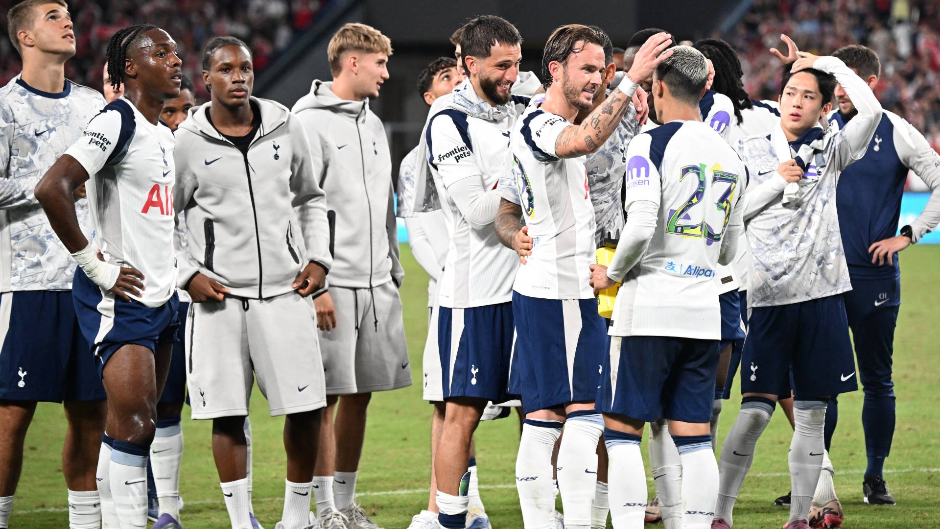 ارسنال وتونهام