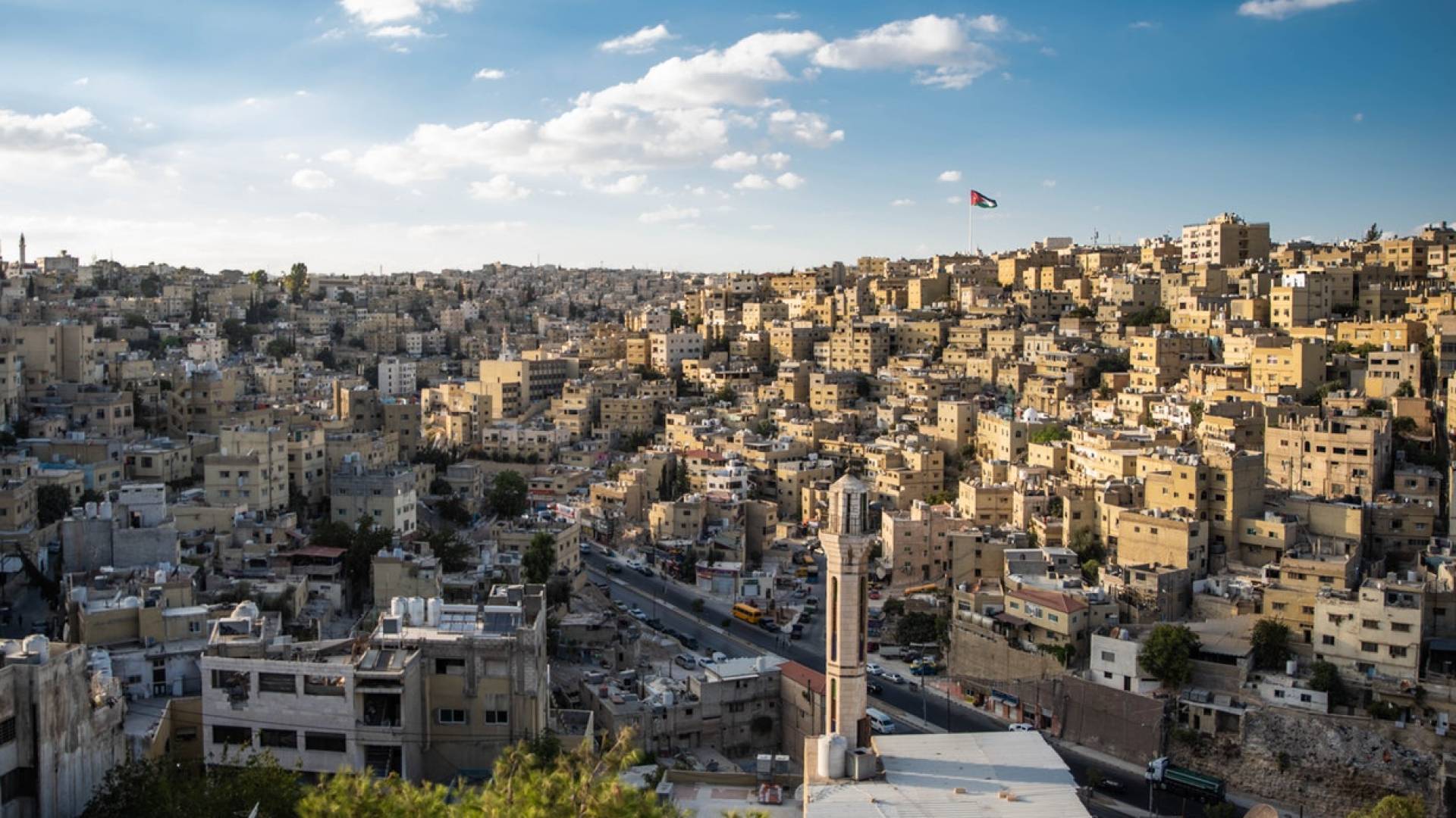 العاصمة عمان