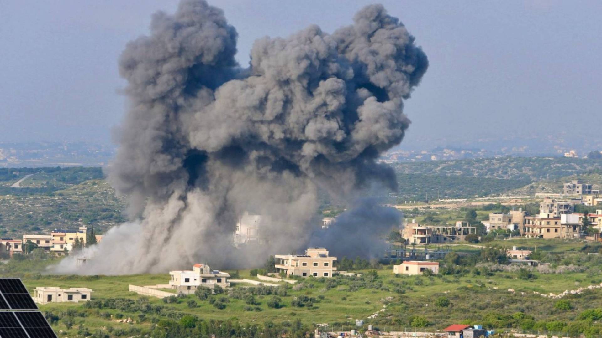 غارات على جنوب لبنان