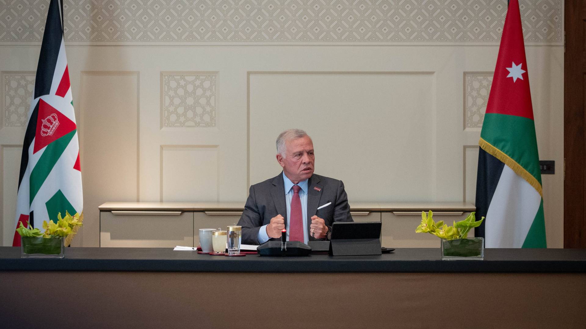 جلالة الملك عبدالله الثاني