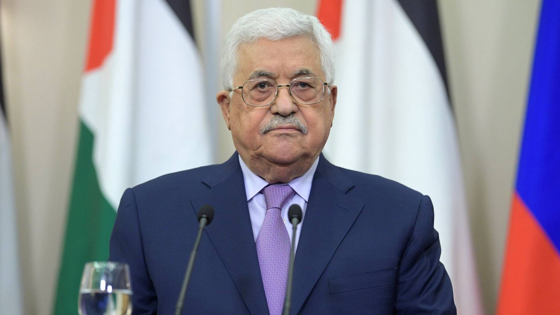 الرئيس الفلسطيني  محمود عباس