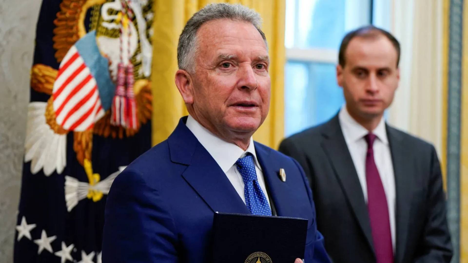 ستيف ويتكوف المبعوث الخاص للرئيس الأمريكي دونالد ترمب للشرق الأوسط