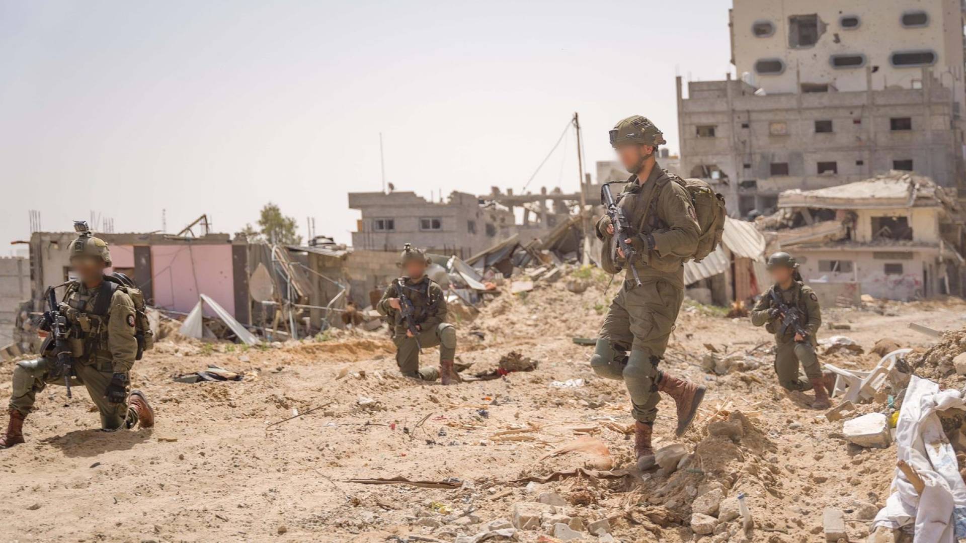 جيش الاحتلال