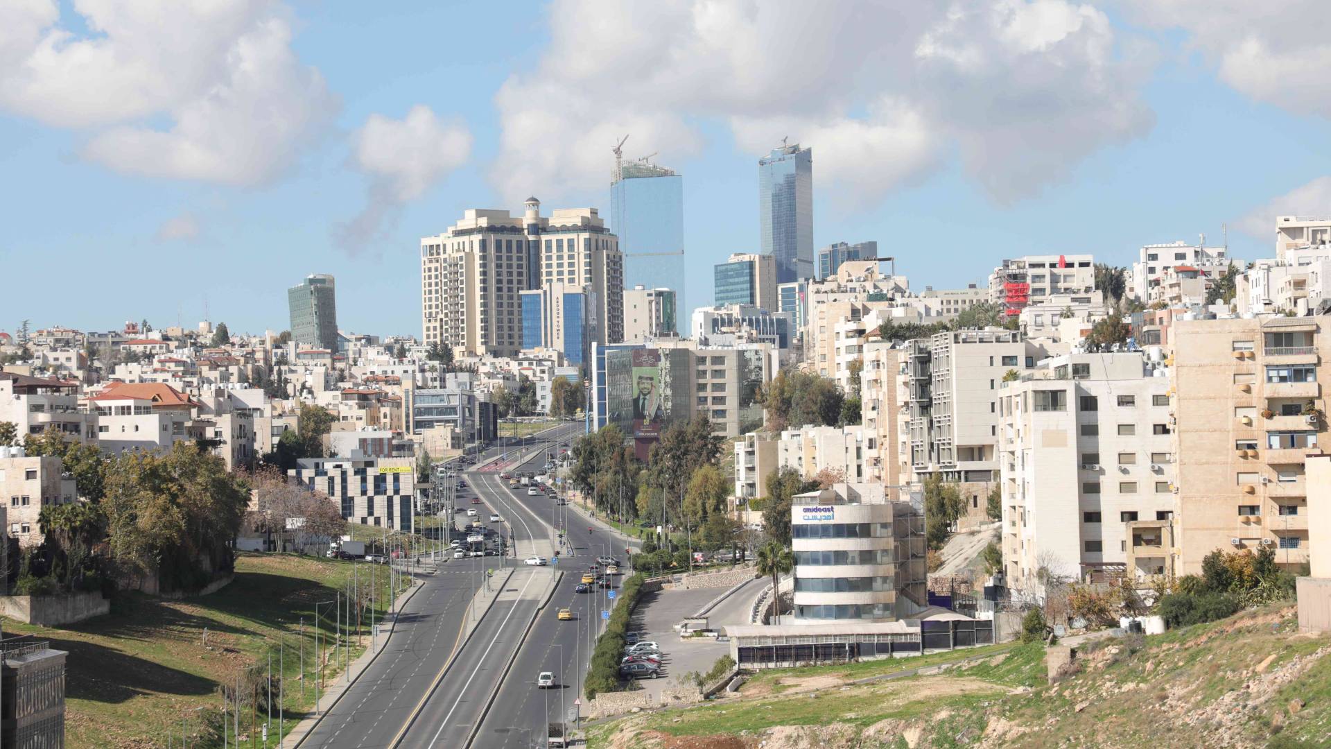 العاصمة عمان "ارشيفية"