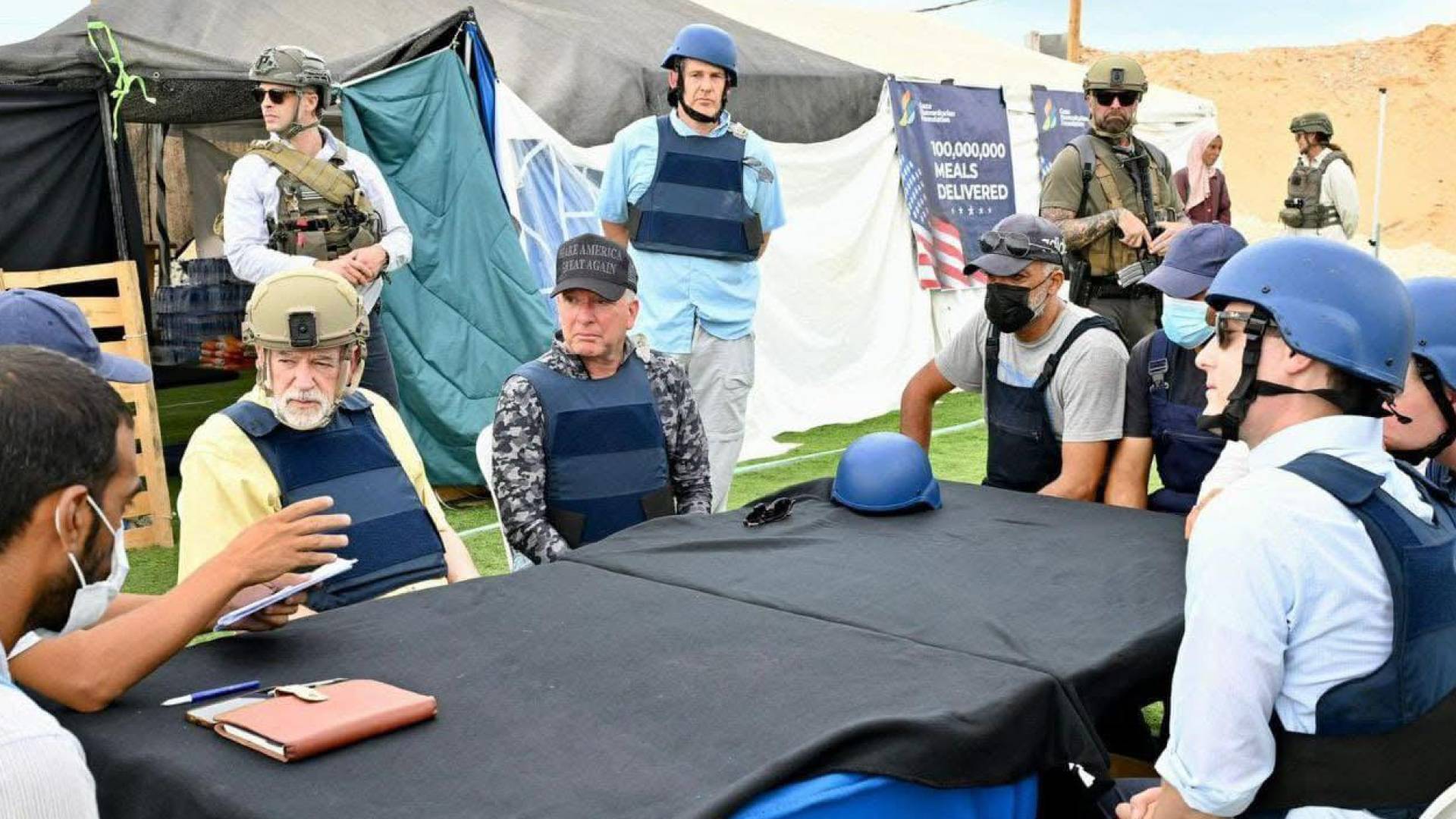 المبعوث الأمريكي ستيف ويتكوف يزور غزة لتفقد مواقع المساعدات