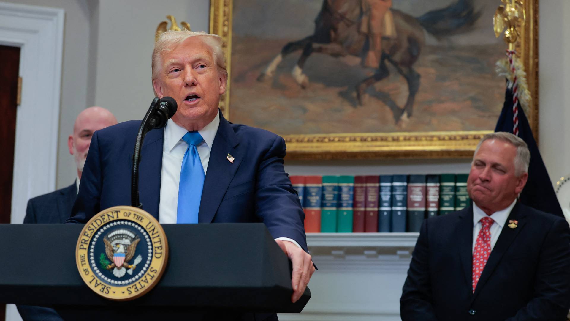 الرئيس الأرميكي دونالد ترمب