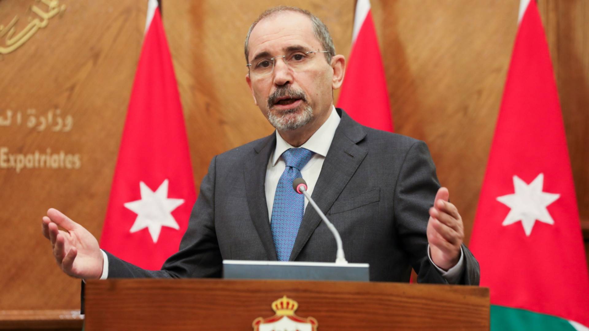 وزير الخارجية أيمن الصفدي