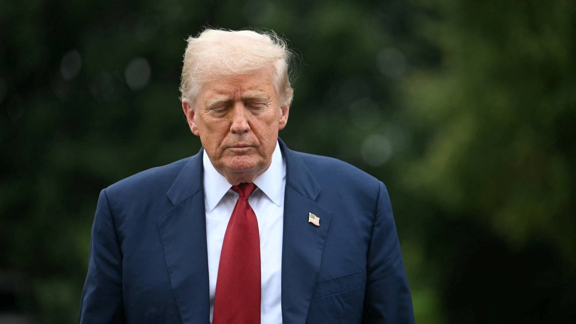 الرئيس الأمريكي دونالد ترمب